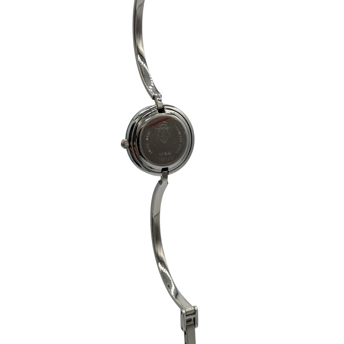 GUCCI Bezel 11/12 Silver Watch