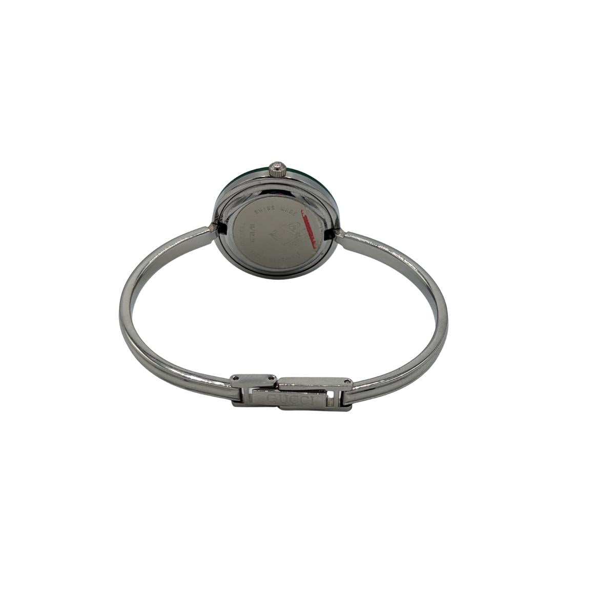 GUCCI Bezel 11/12 Silver Watch
