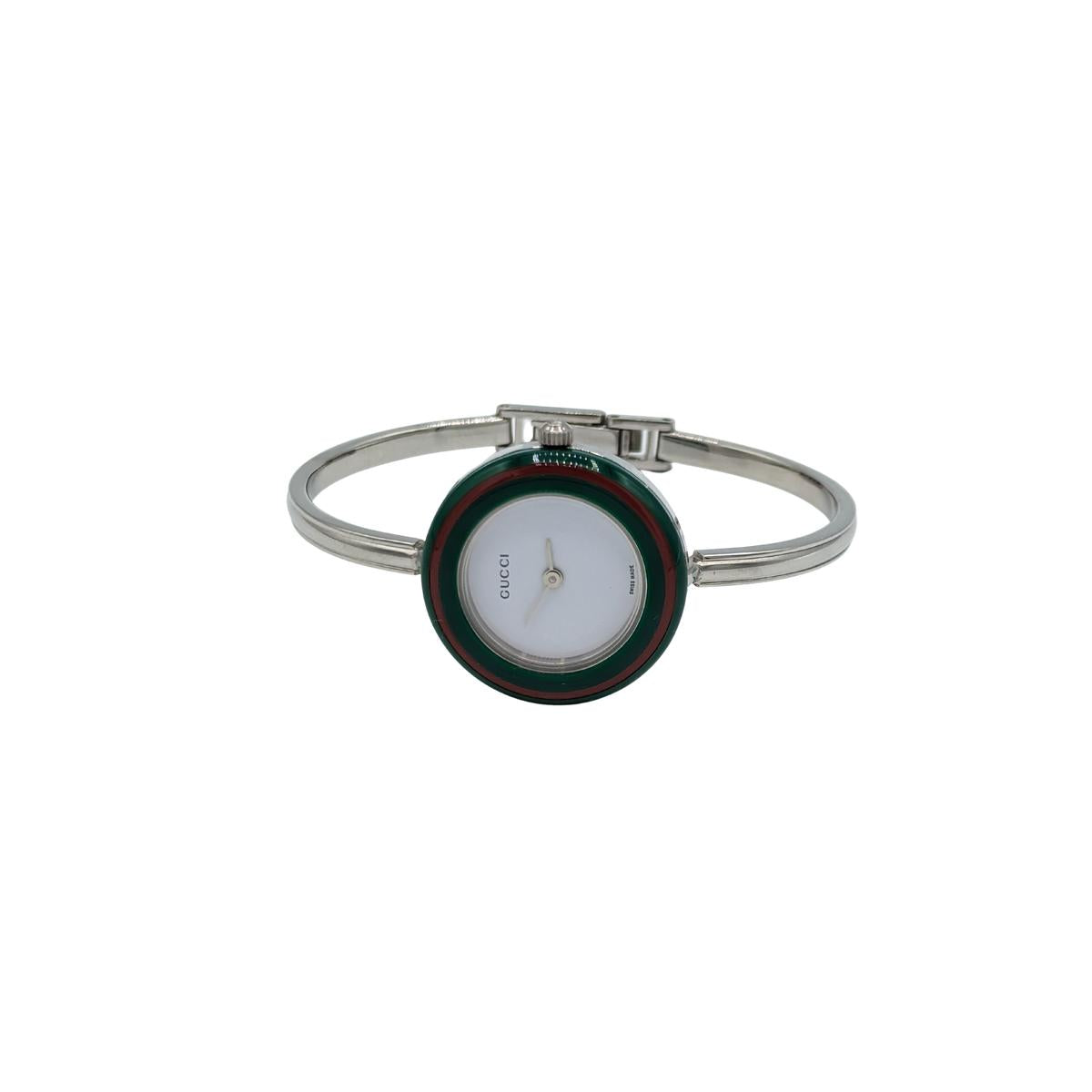 GUCCI Bezel 11/12 Silver Watch