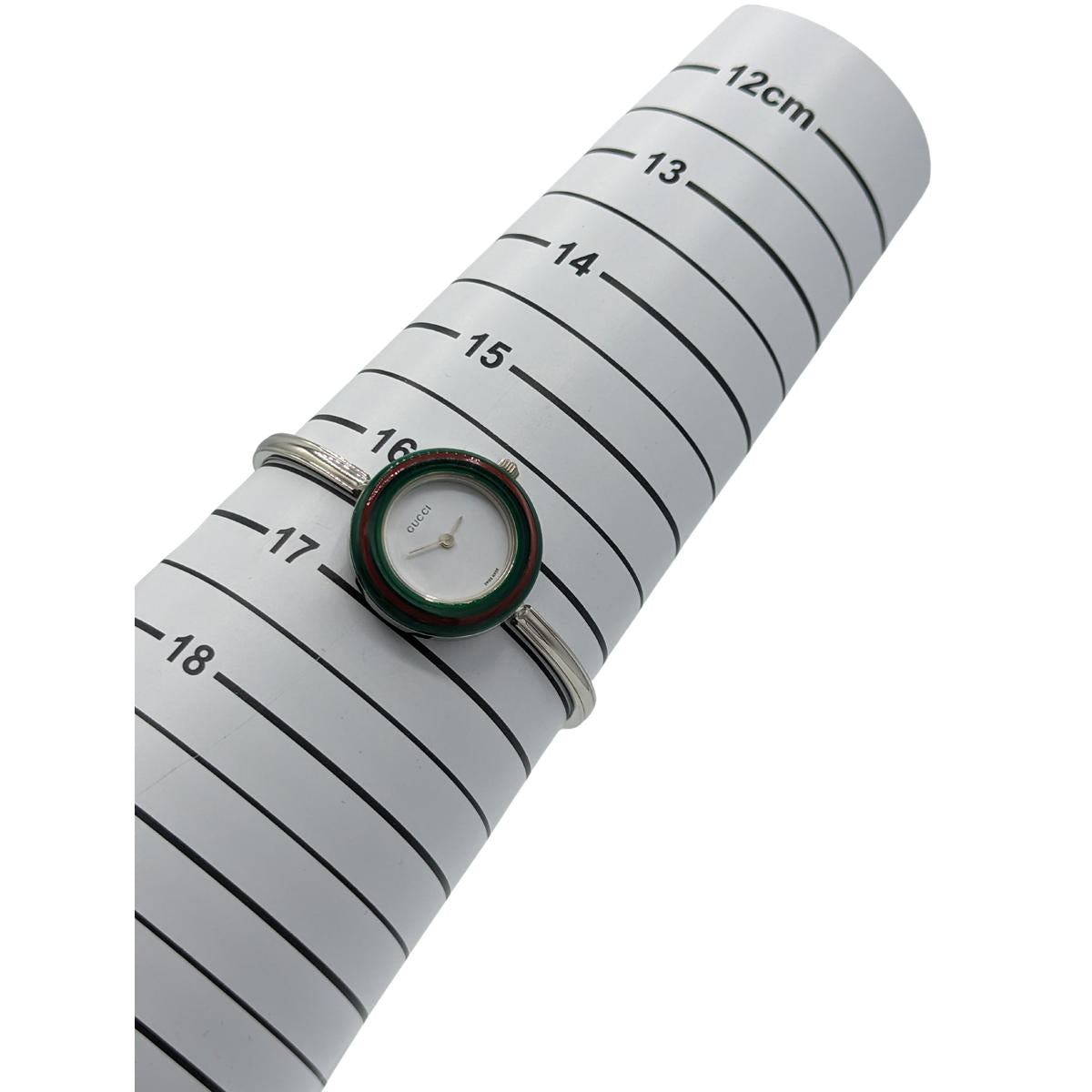 GUCCI Bezel 11/12 Silver Watch