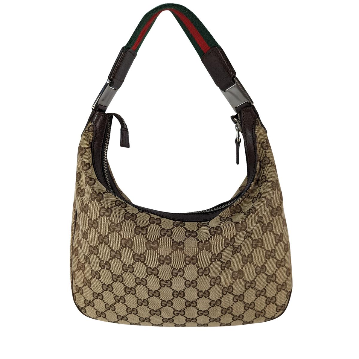 Sac à main GUCCI GG Ophidia toile Marron