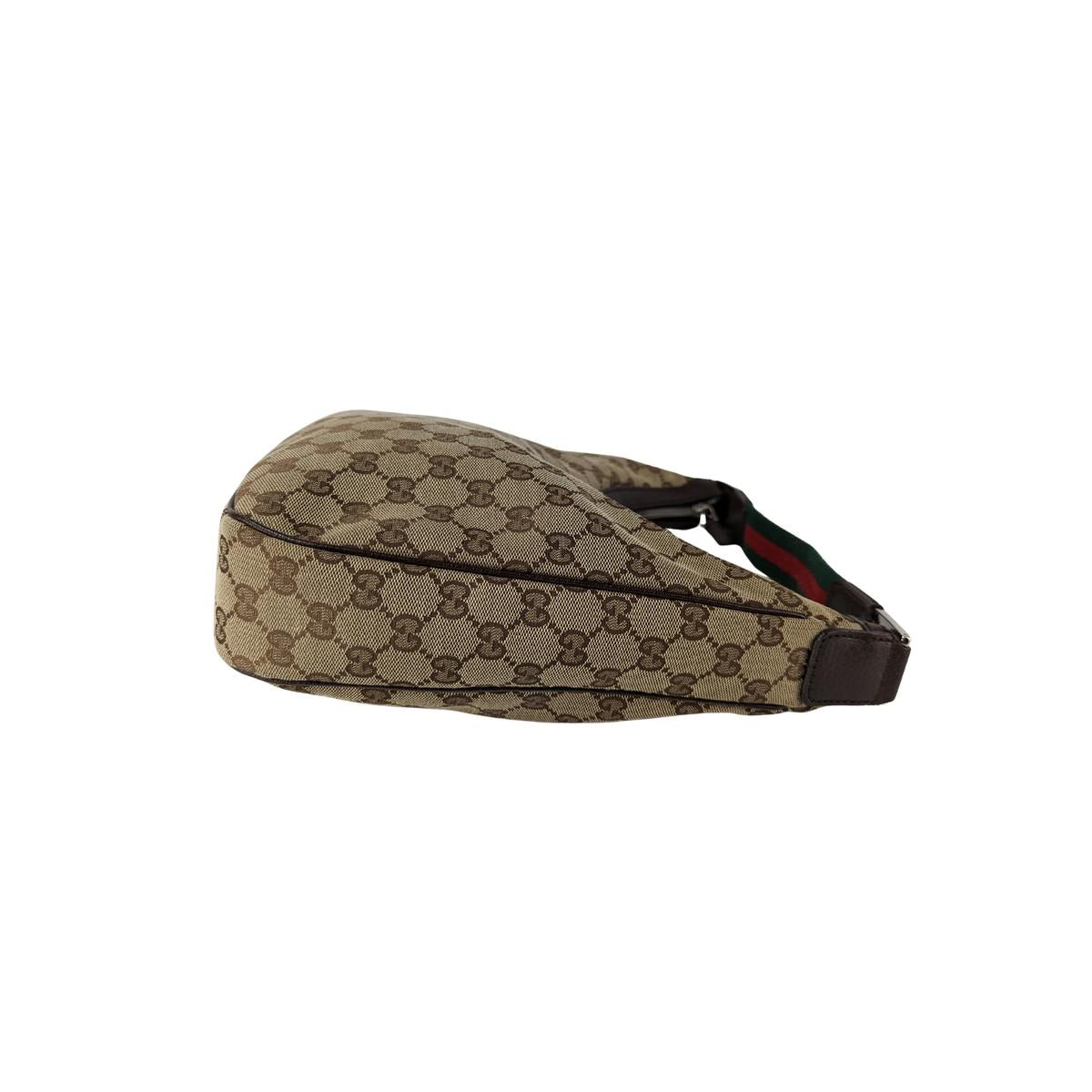Sac à main GUCCI GG Ophidia toile Marron