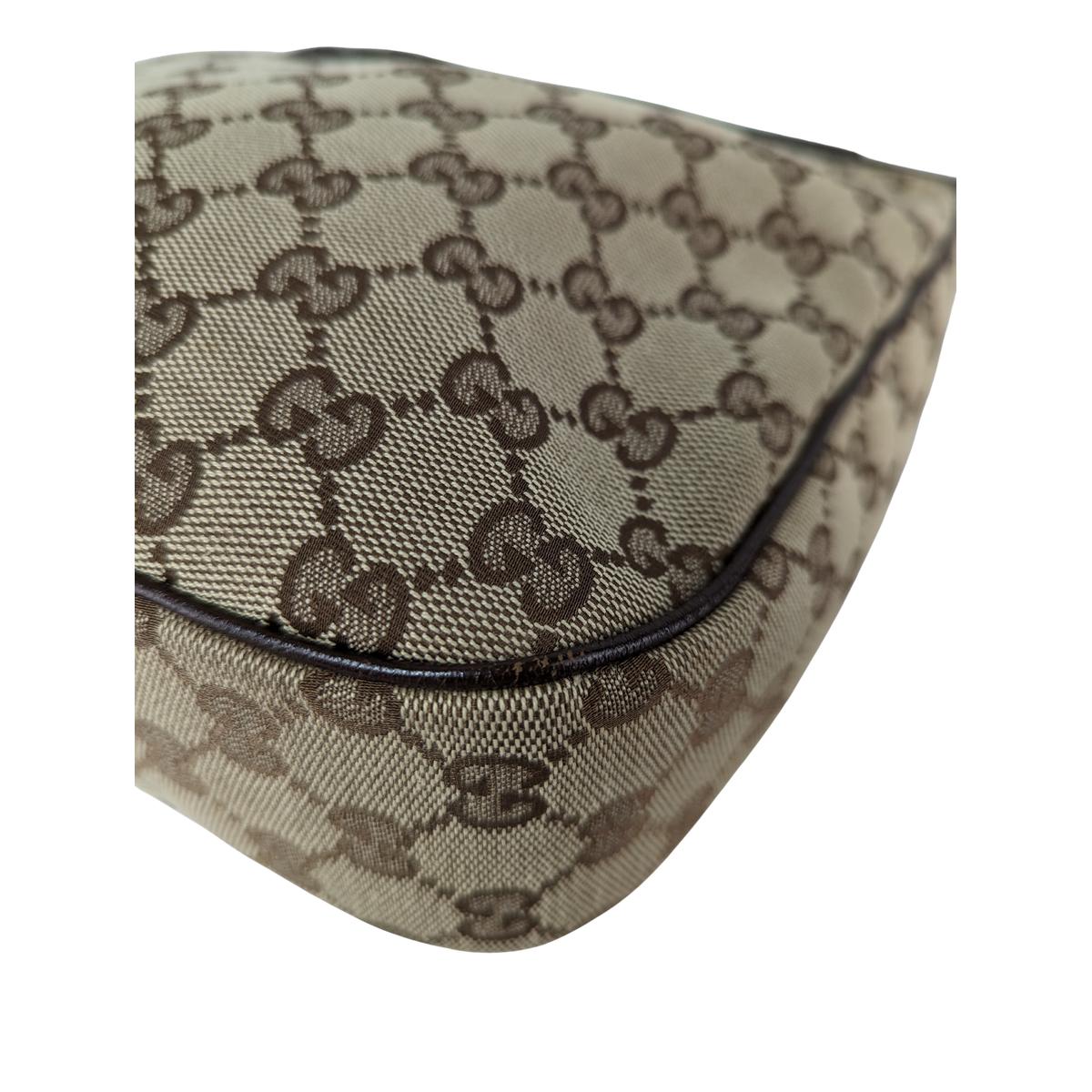 GUCCI GG Ophidia canvas handbag Brown