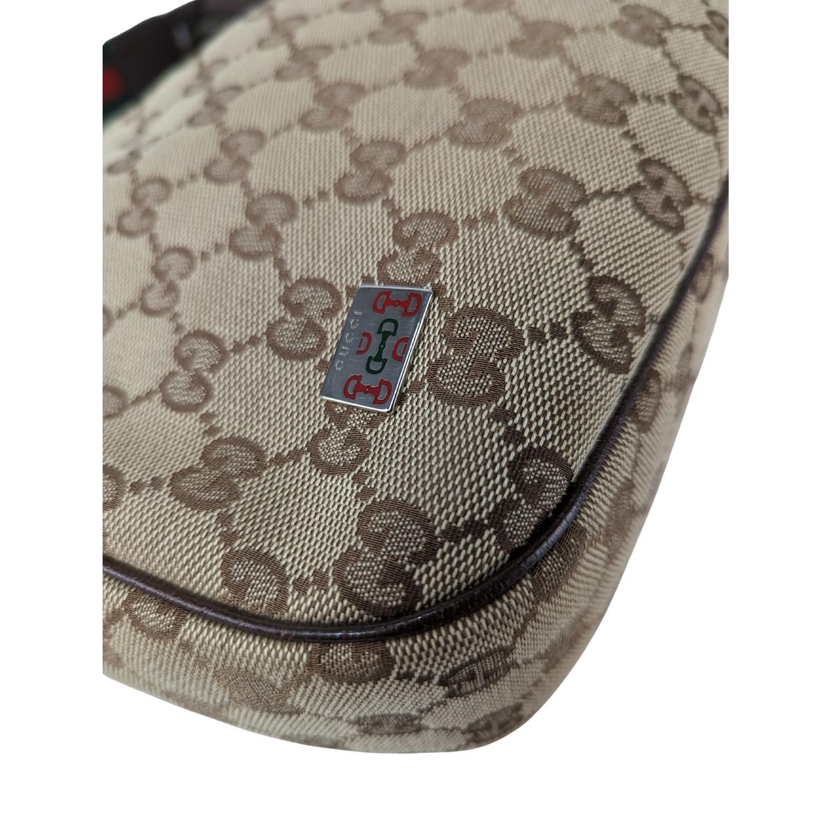 Sac à main GUCCI GG Ophidia toile Marron