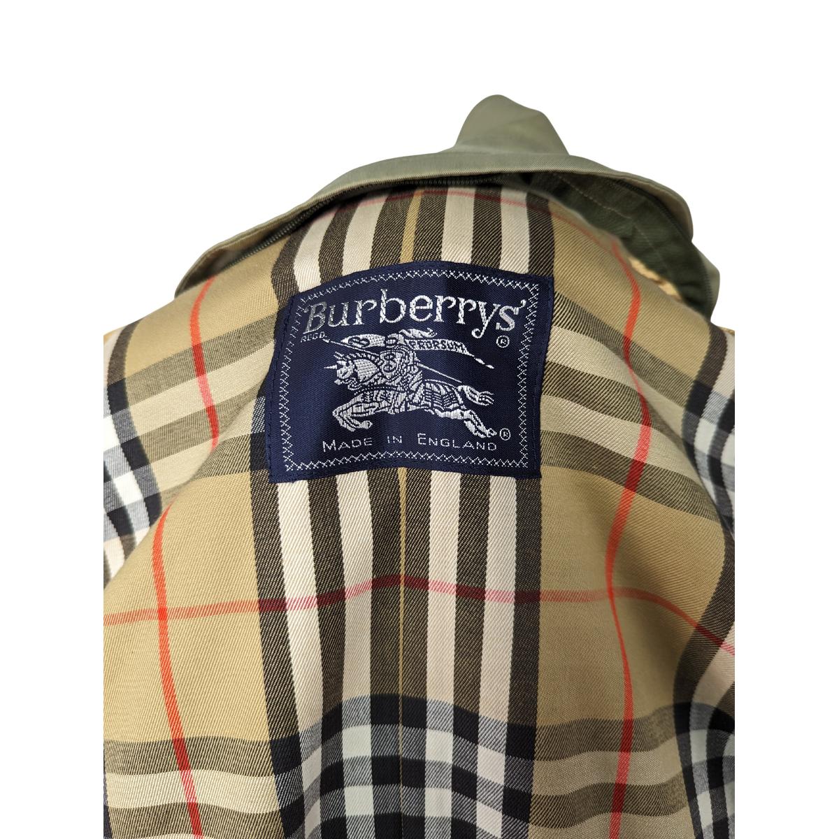 Trench Coat BURBERRY M - 38 - T.2 Chelsea Coton