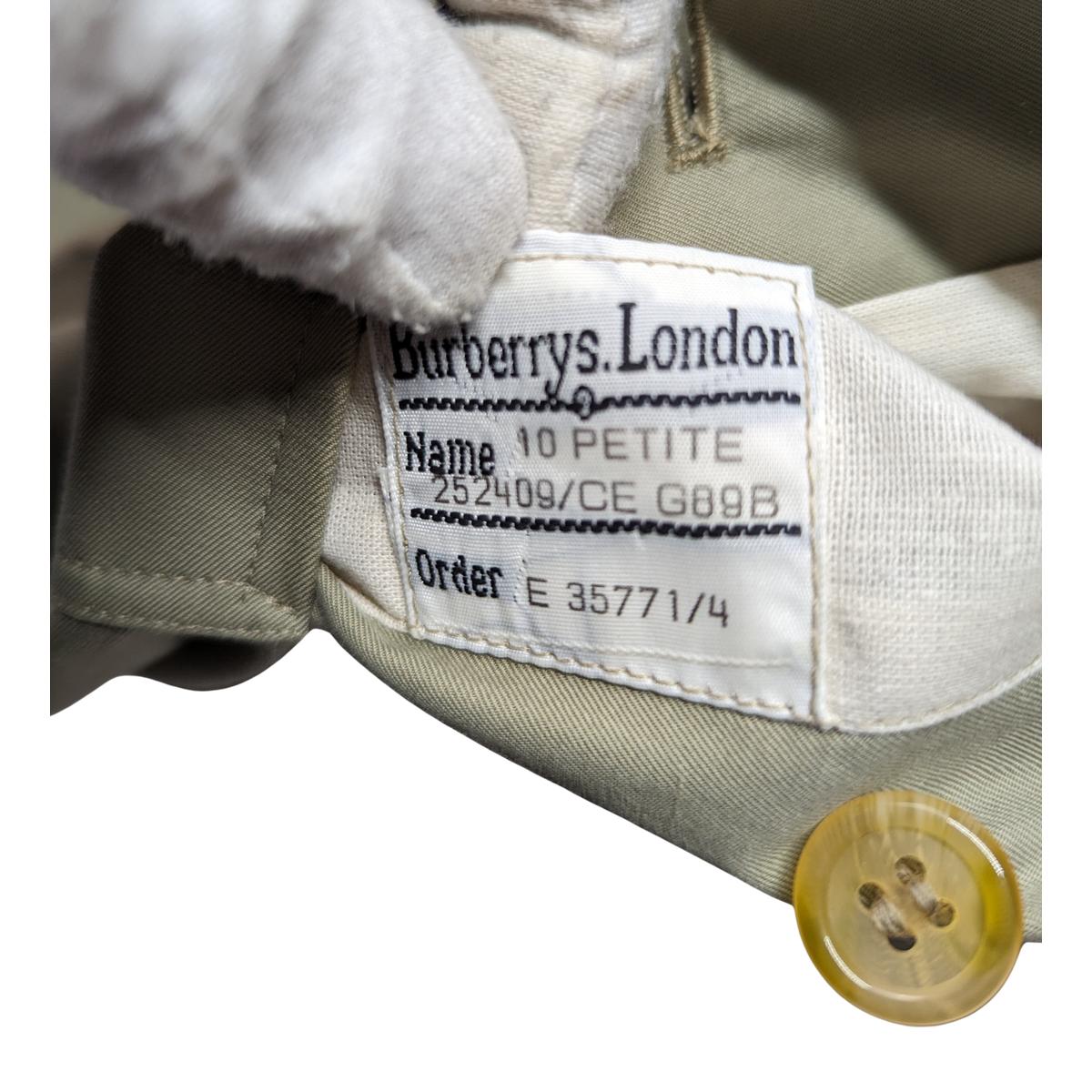 Trench Coat BURBERRY M - 38 - T.2 Chelsea Coton