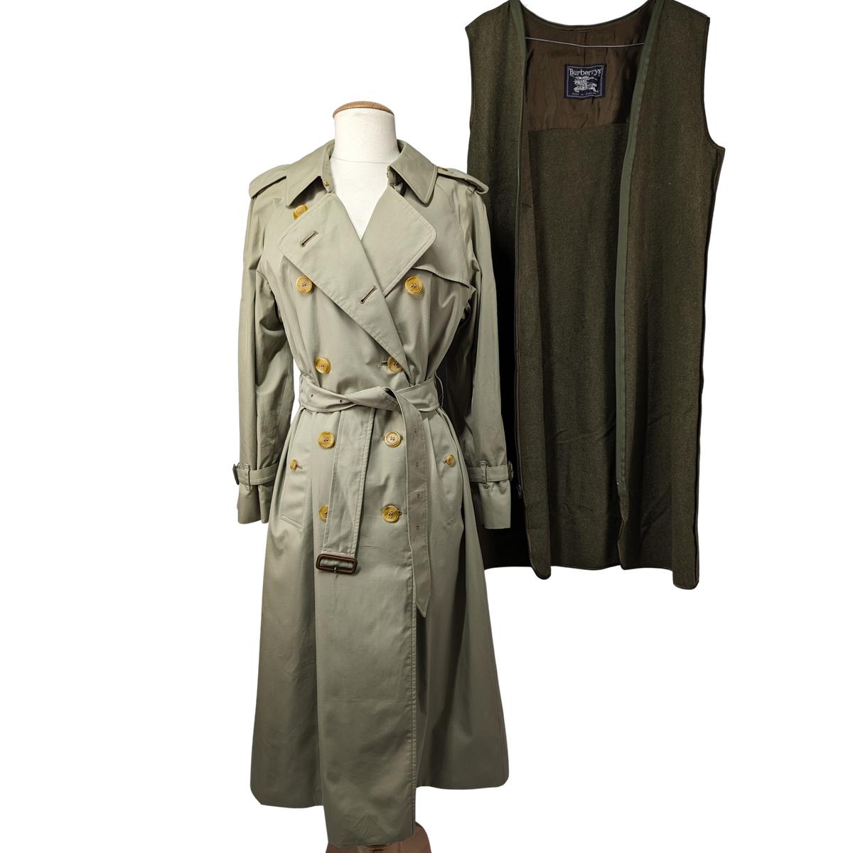 Trench Coat BURBERRY M - 38 - T.2 Chelsea Coton