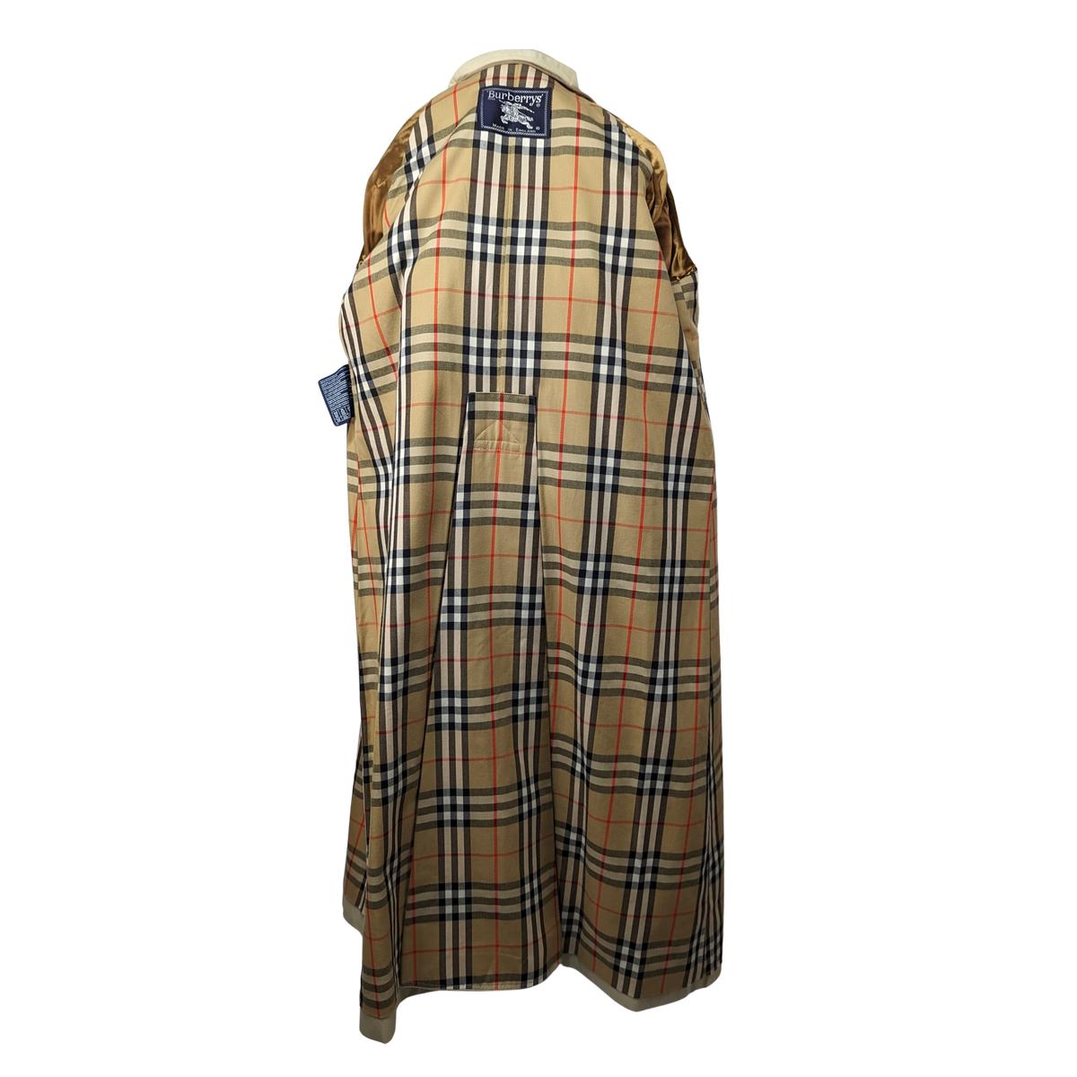 Trench Coat BURBERRY S - 36 - T.1 Chelsea Coton