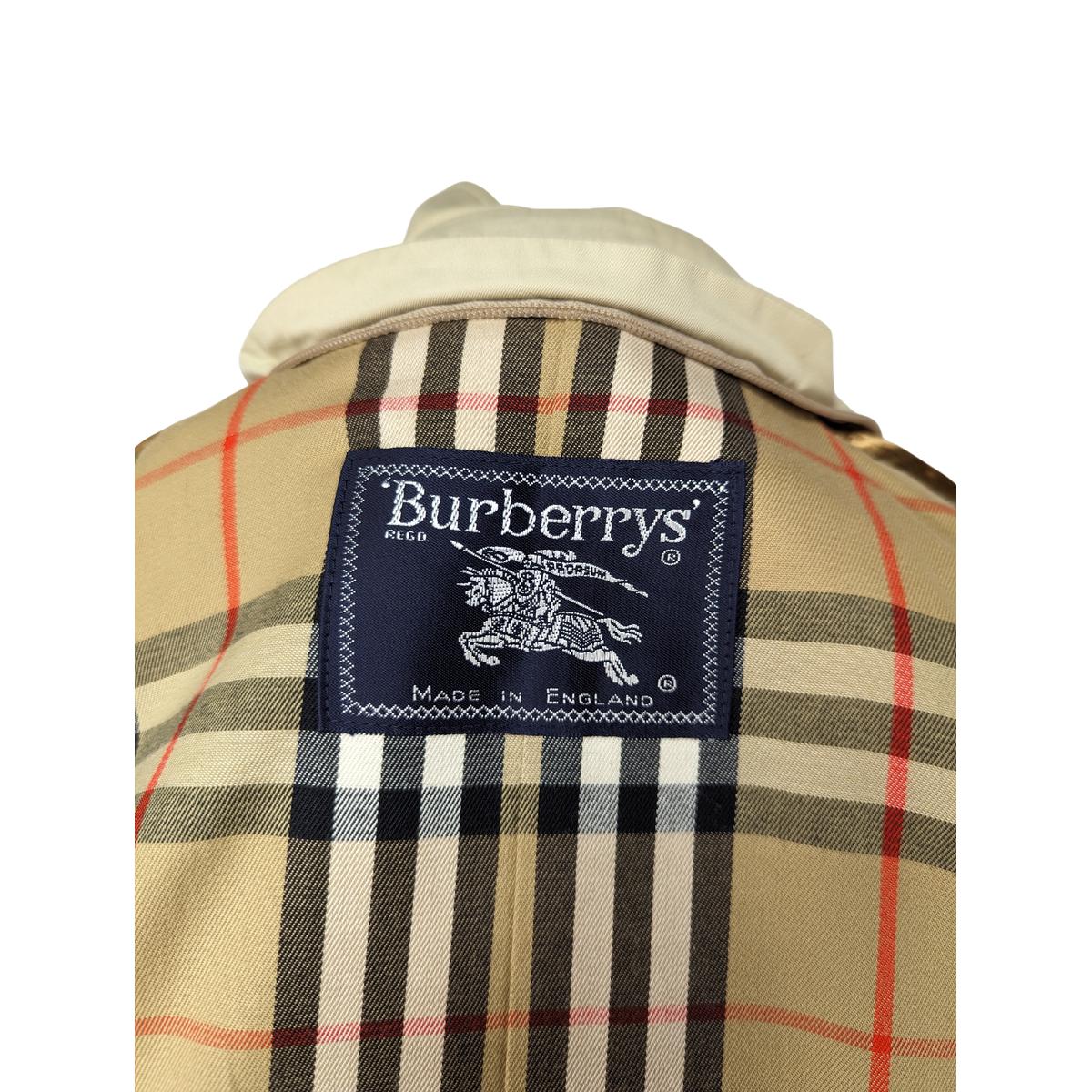 Trench Coat BURBERRY S - 36 - T.1 Chelsea Coton