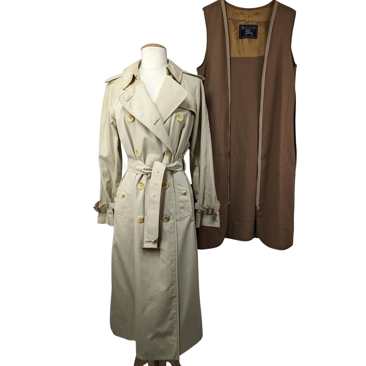 Trench Coat BURBERRY S - 36 - T.1 Chelsea Coton