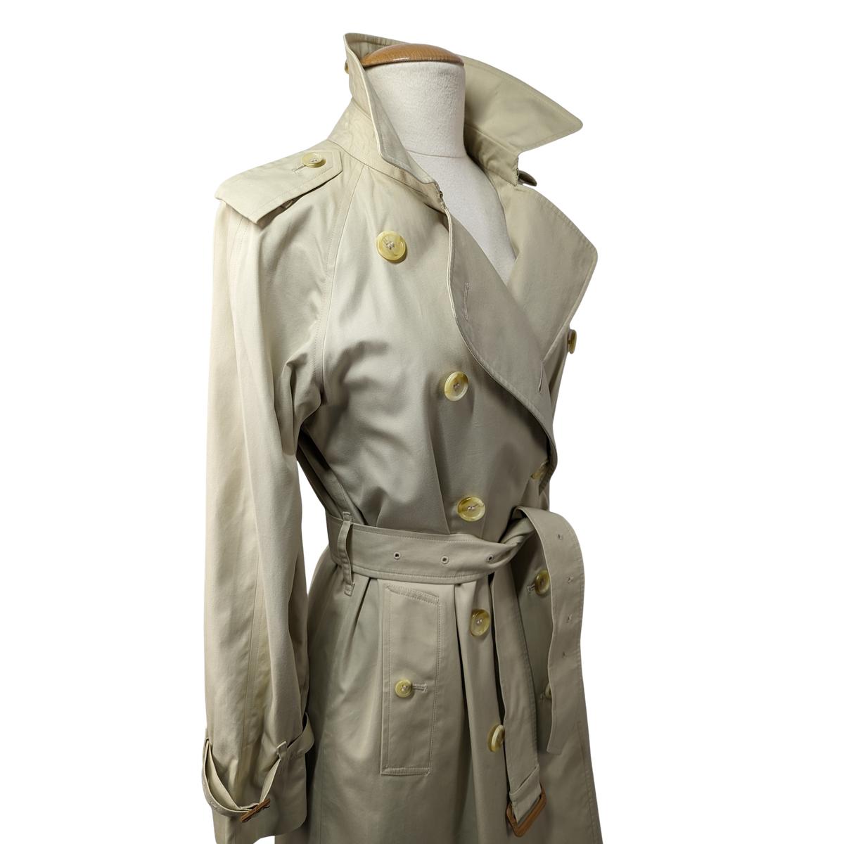 Trench Coat BURBERRY S - 36 - T.1 Chelsea Coton