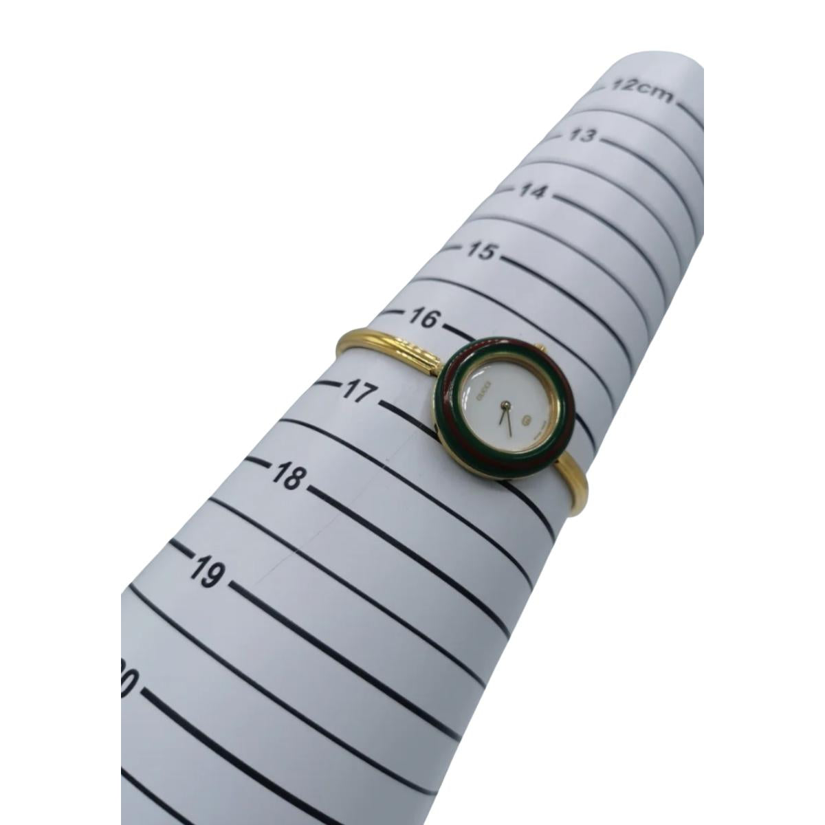 GUCCI Bezel 11/12 Gold Watch