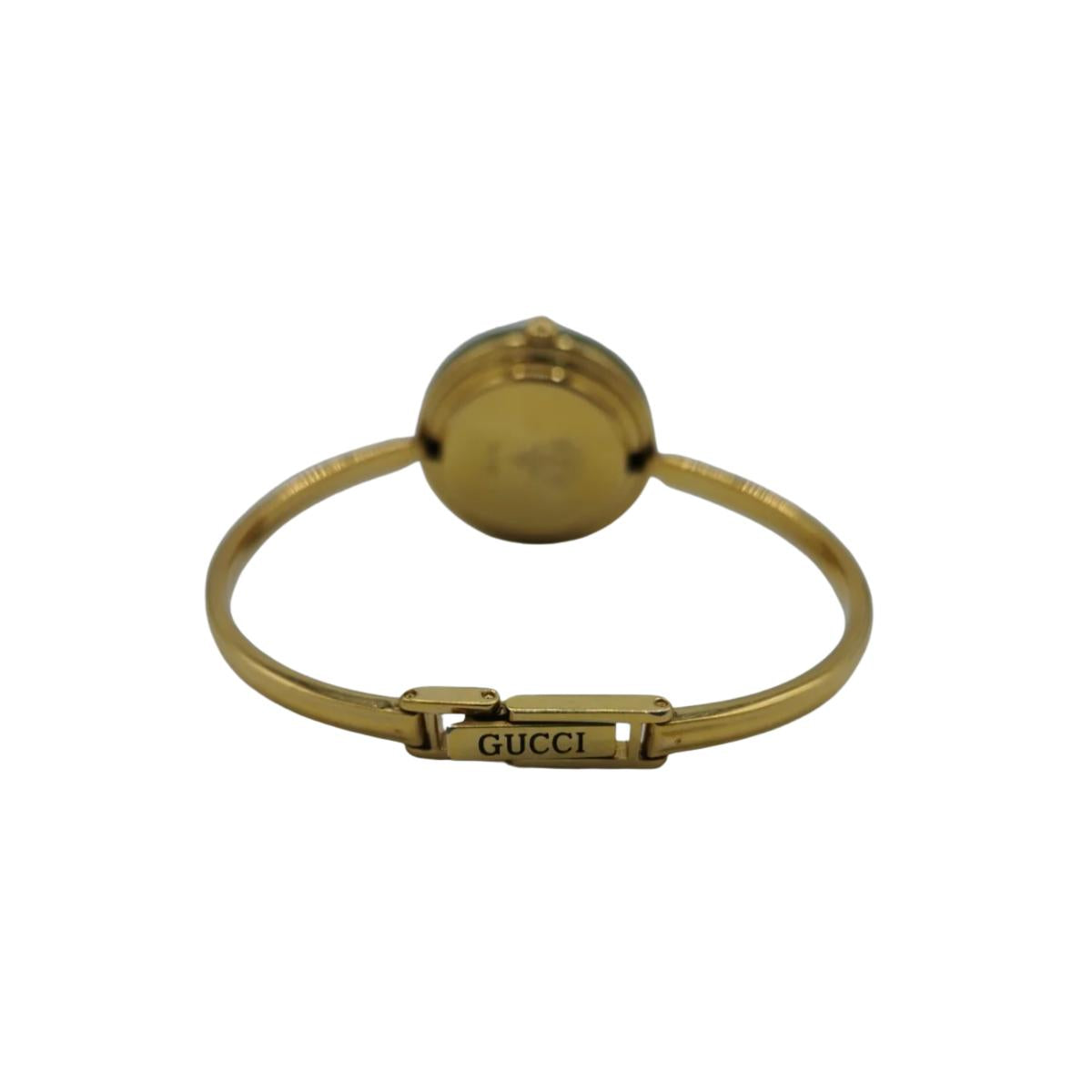 GUCCI Bezel 11/12 Gold Watch