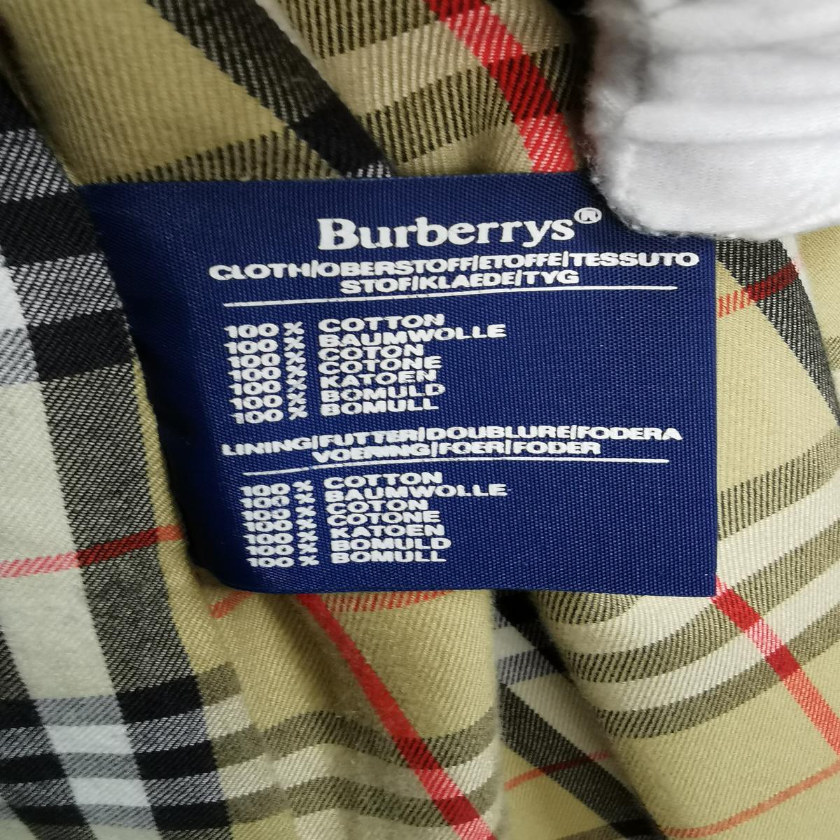Trench Coat BURBERRY M - 38 - T.2 Cotton