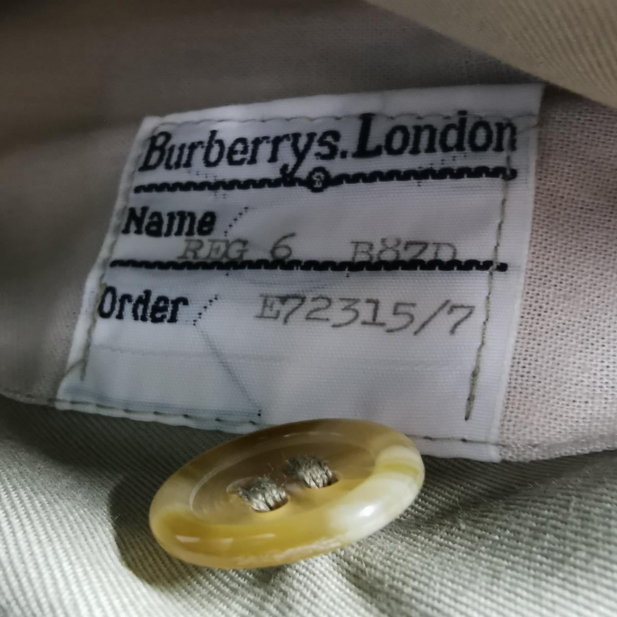 Trench Coat BURBERRY M - 38 - T.2 Cotton