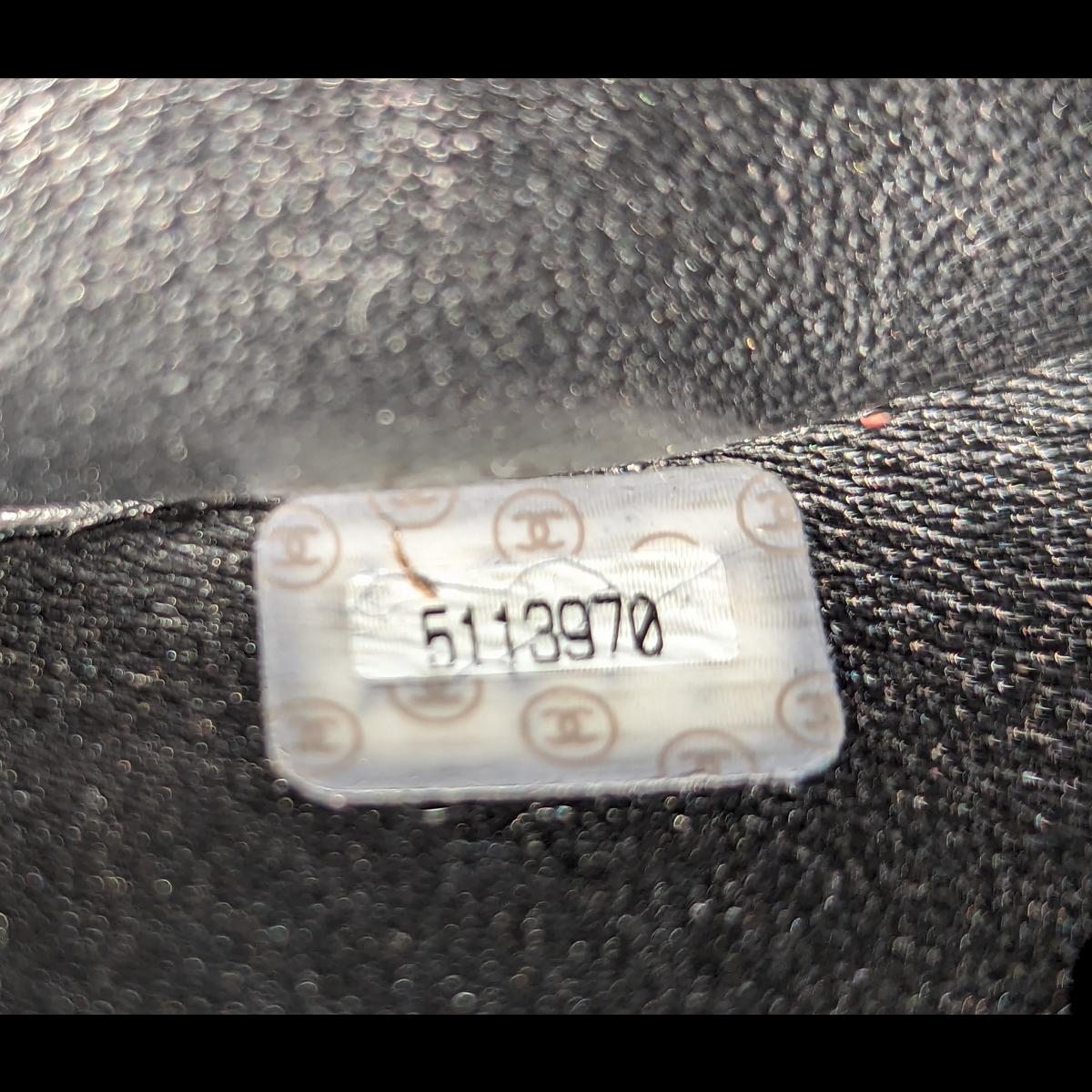 CHANEL Medallion Black Leather Handbag