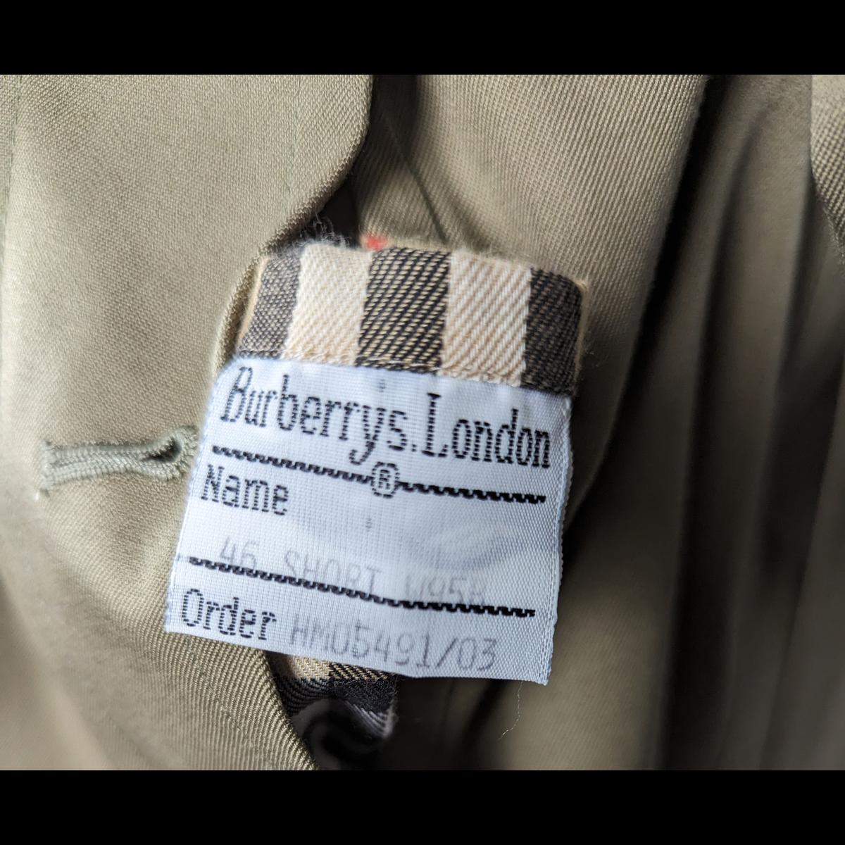 Trench Coat BURBERRY L - 40 - T.3 Coton