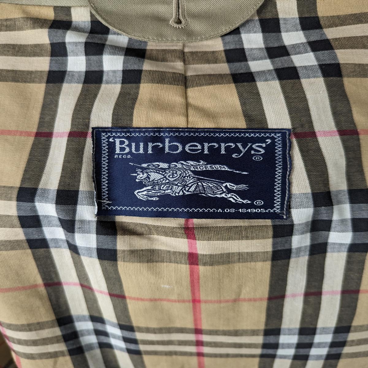 Trench Coat BURBERRY XL - 42 - T.4 Coton