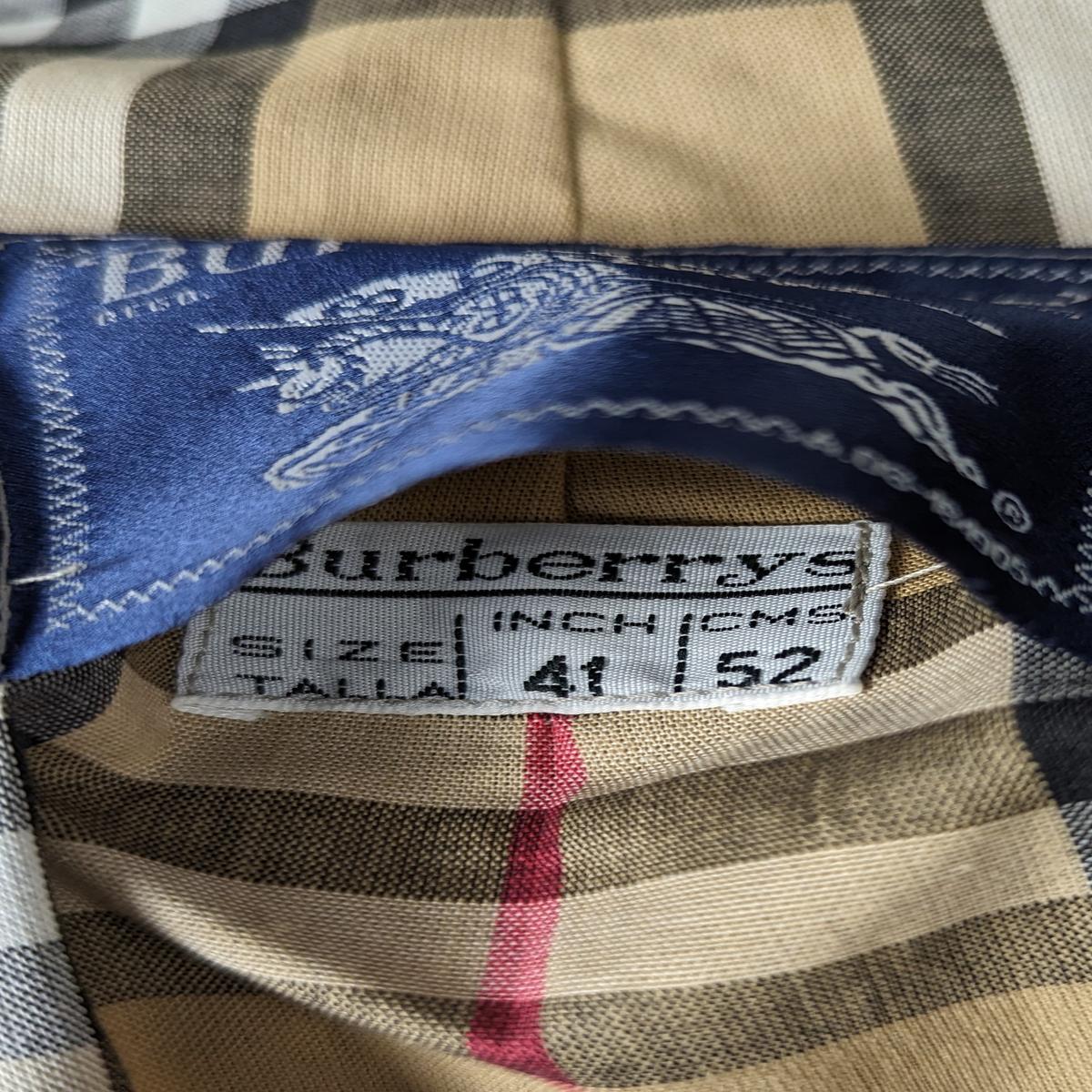 Trench Coat BURBERRY XL - 42 - T.4 Coton