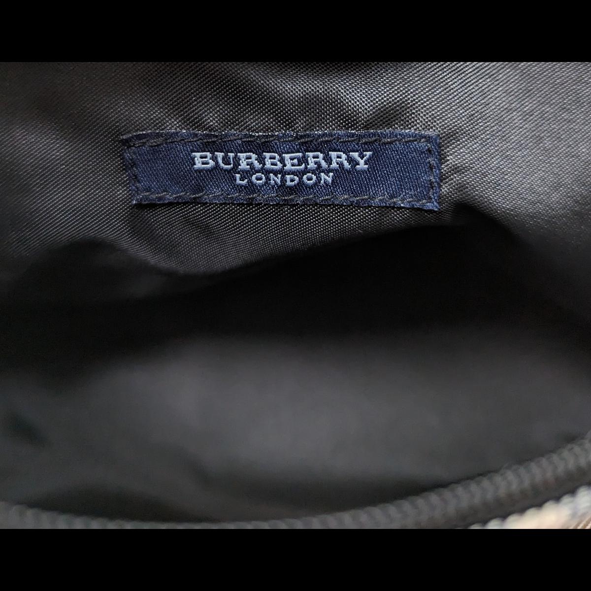 Sac à main BURBERRY House Check toile et cuir Beige S072401