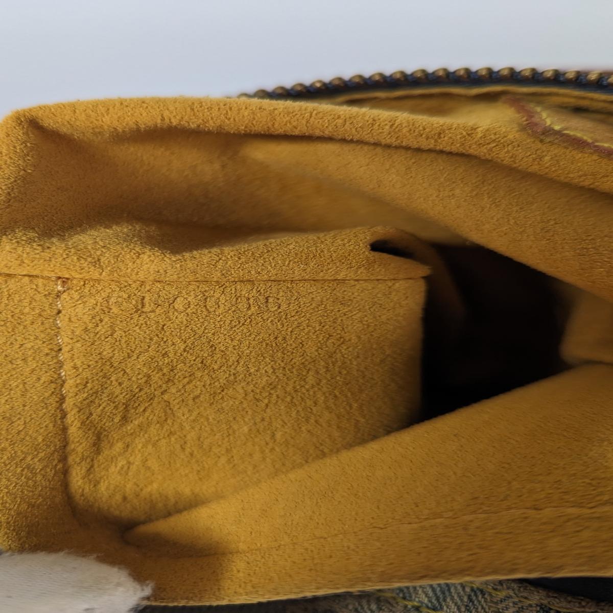 LOUIS VUITTON Baggy denim Blue handbag
