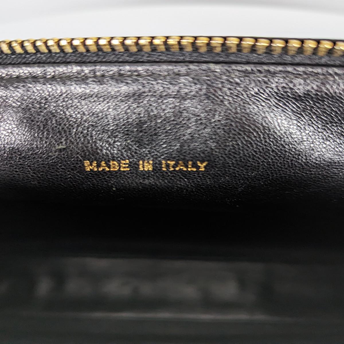 CHANEL Camera leather handbag Black