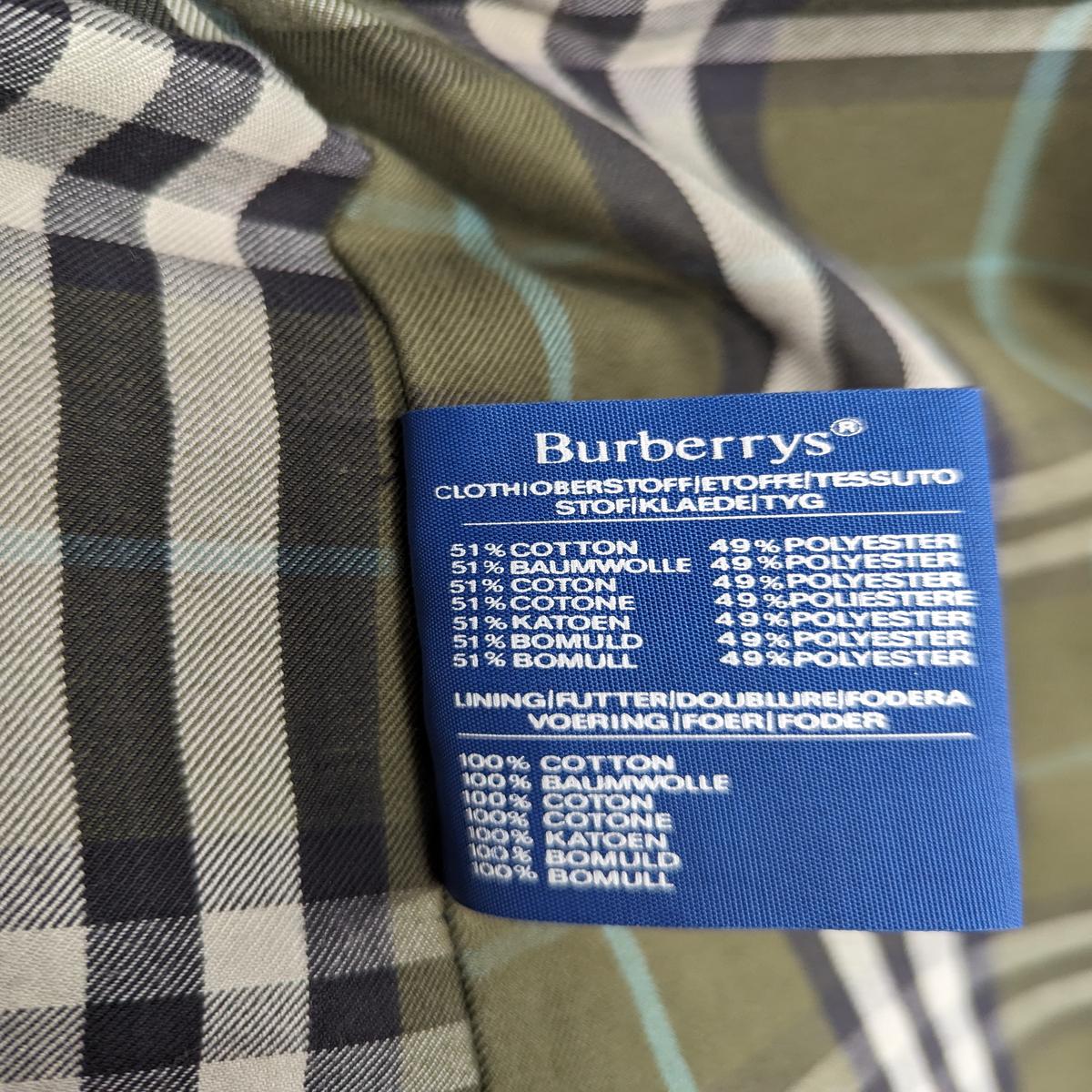 Trench Coat BURBERRY M - 38 - T.2 Cotton