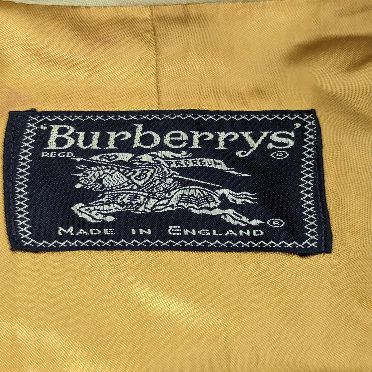 Imperméable BURBERRY S - 36 - T.1 Coton
