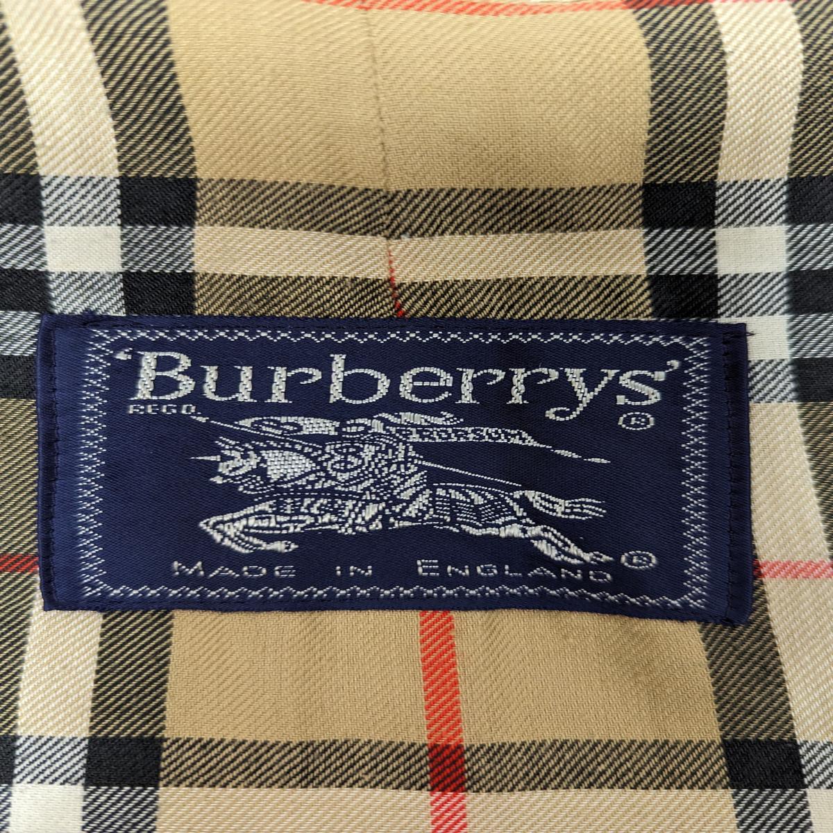 Imperméable BURBERRY L - 40 - T.3 Coton