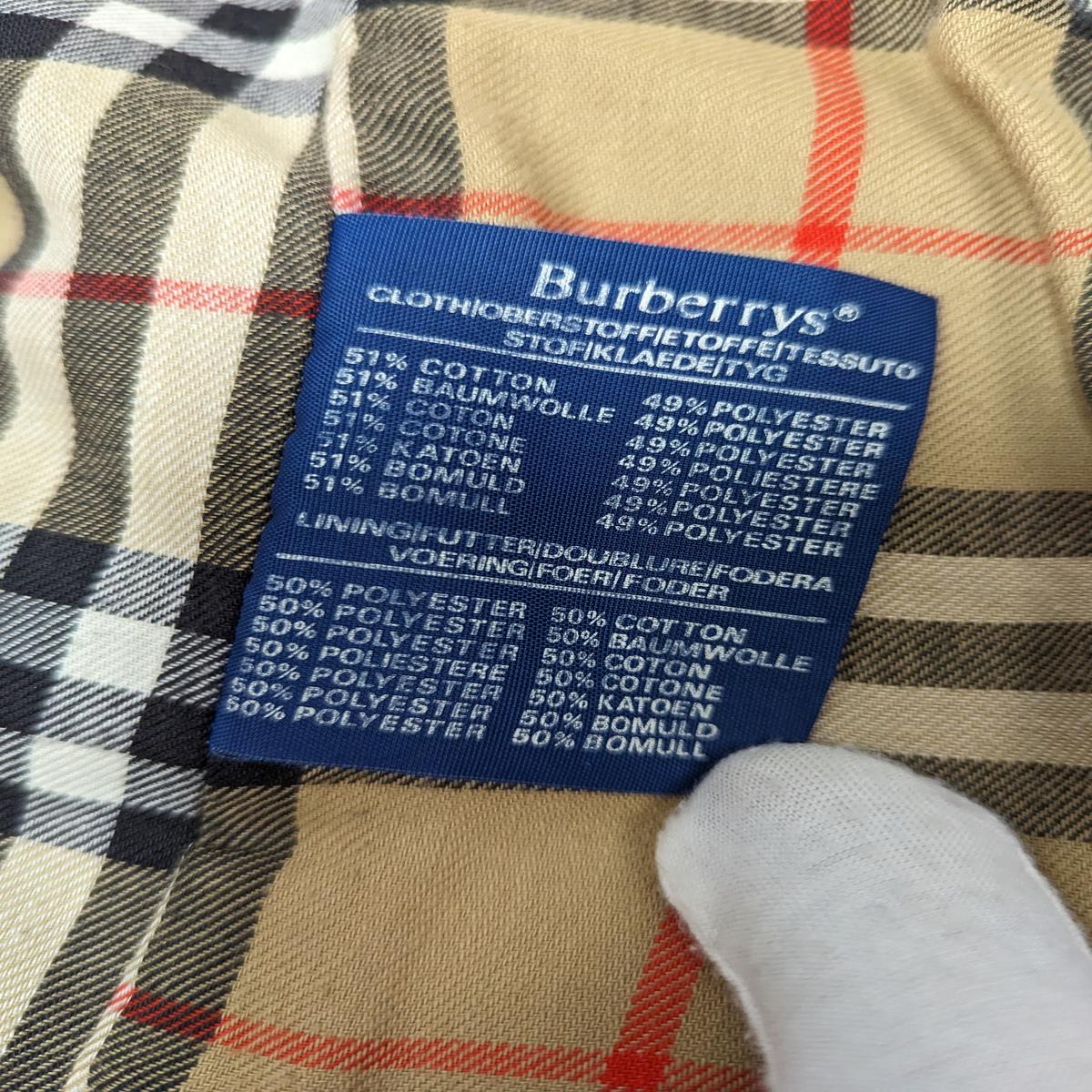 Imperméable BURBERRY L - 40 - T.3 Coton