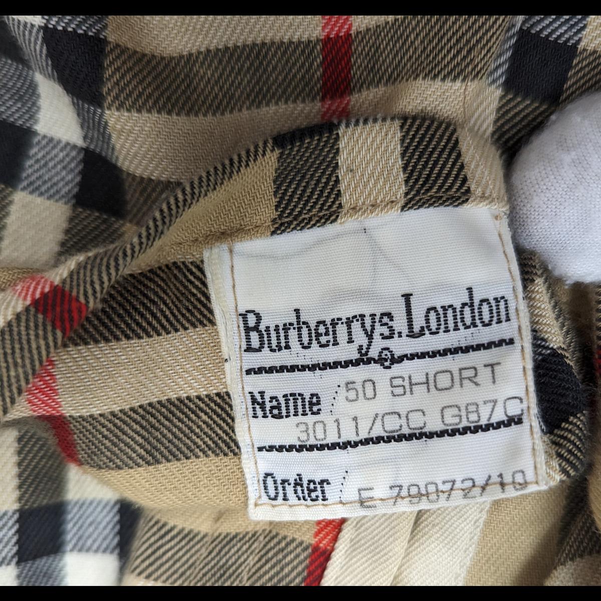 Imperméable BURBERRY L - 40 - T.3 Coton
