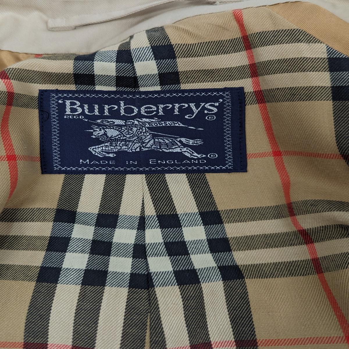 Trench Coat BURBERRY L - 40 - T.3 Coton