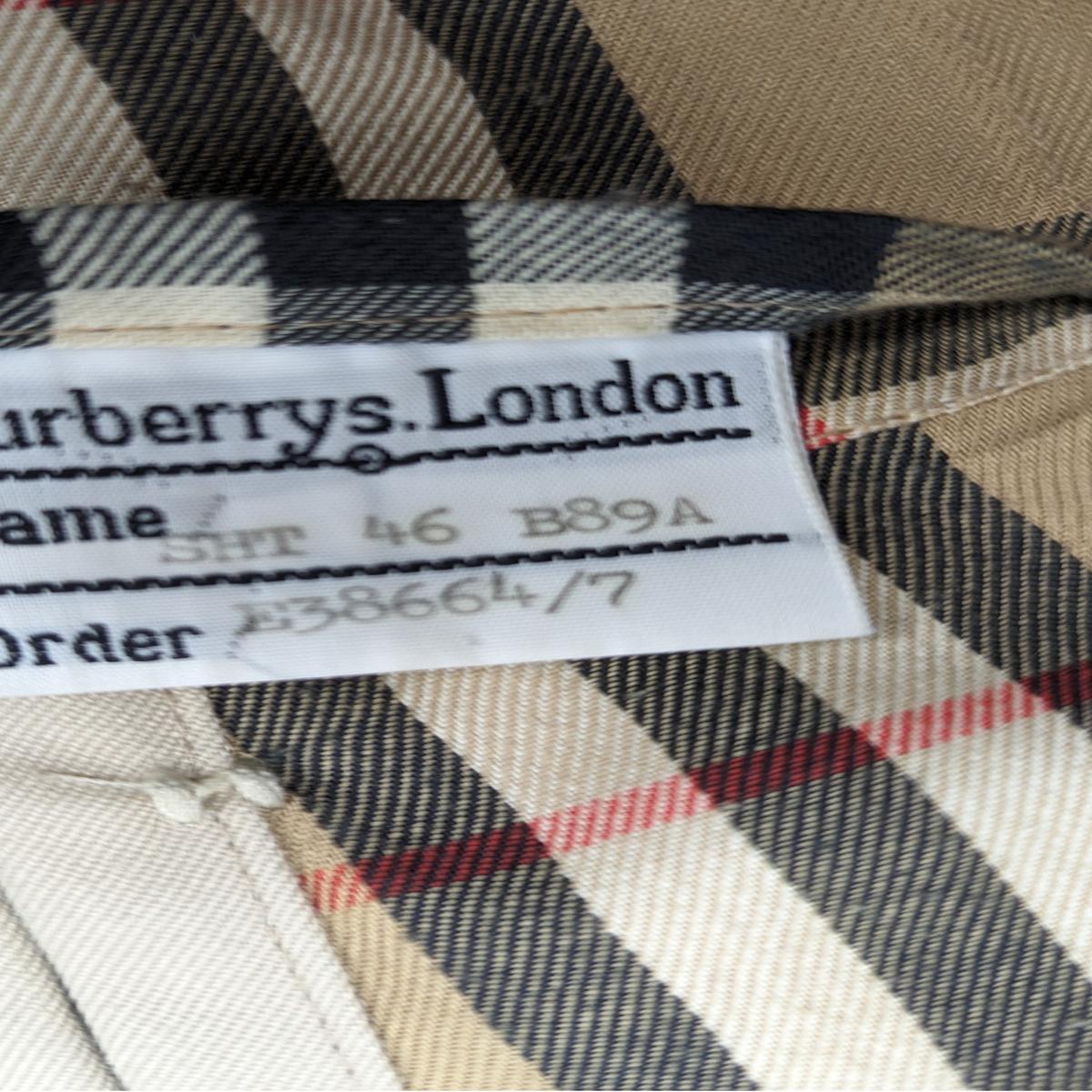 Trench Coat BURBERRY L - 40 - T.3 Coton