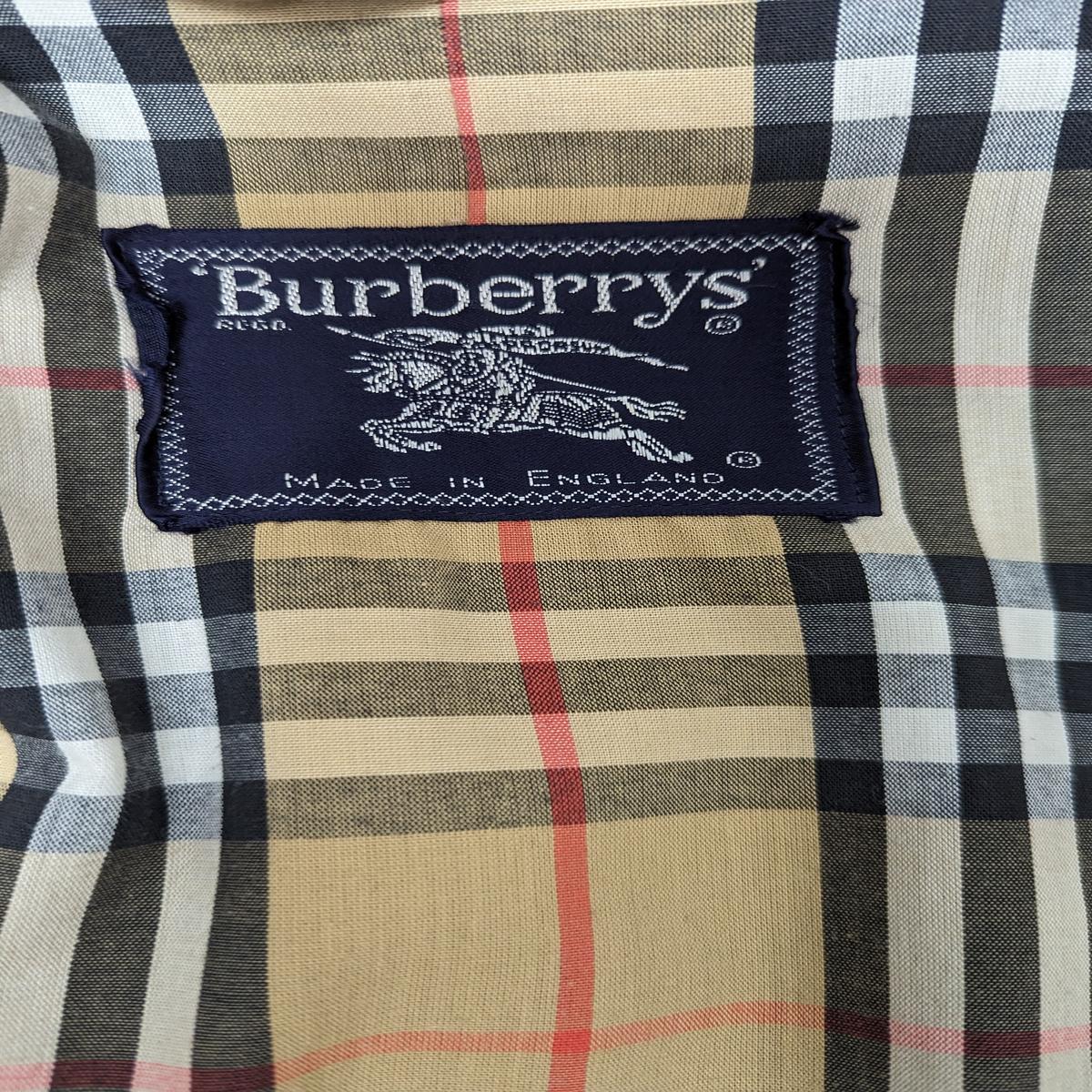 Imperméable BURBERRY M - 38 - T.2 Coton