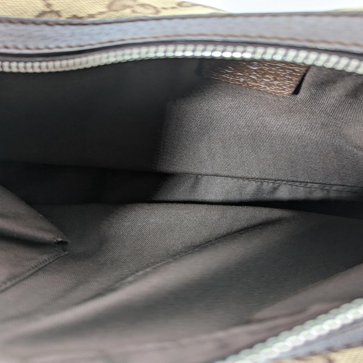 GUCCI GG Ophidia canvas handbag Brown