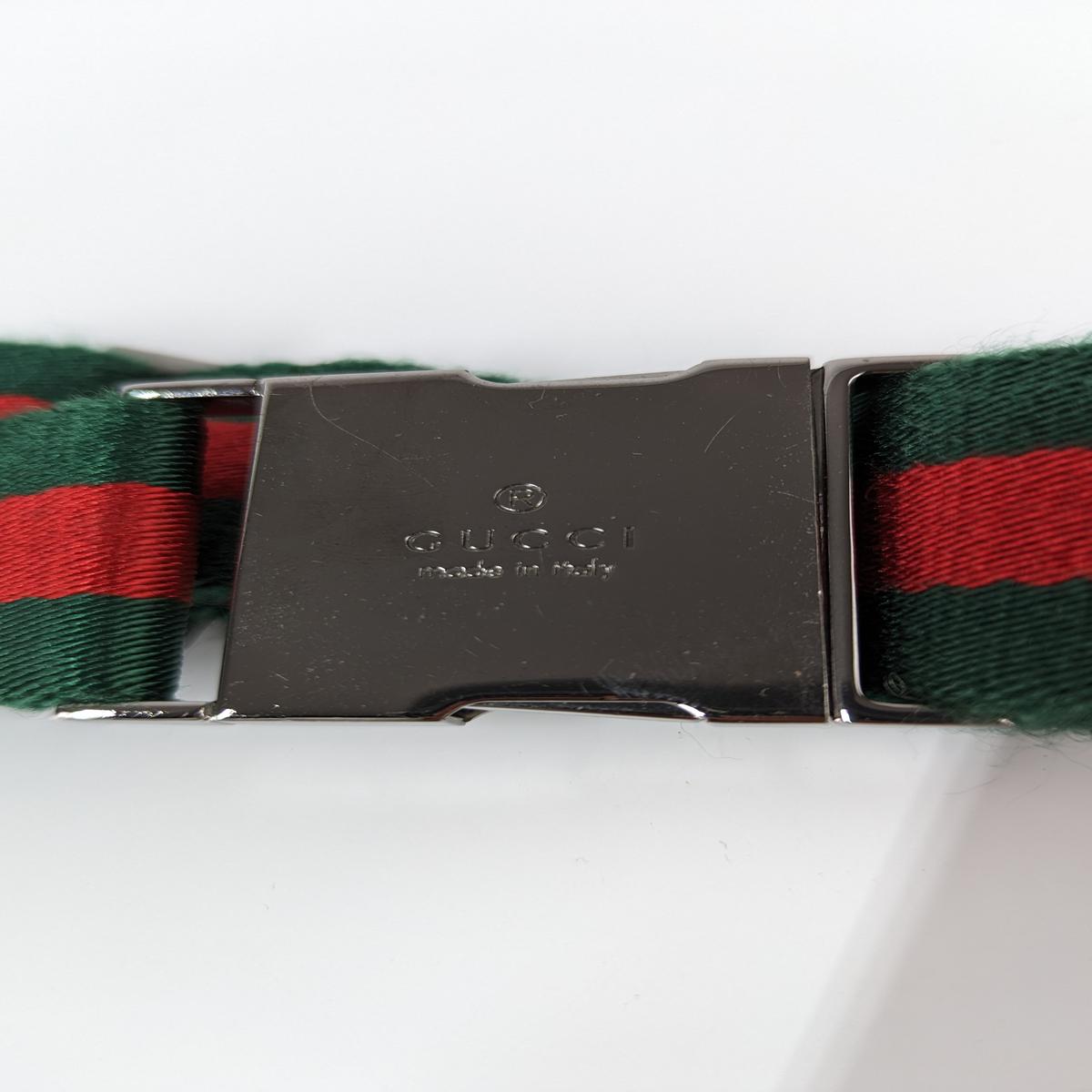 GUCCI GG Ophidia canvas and leather handbag Brown