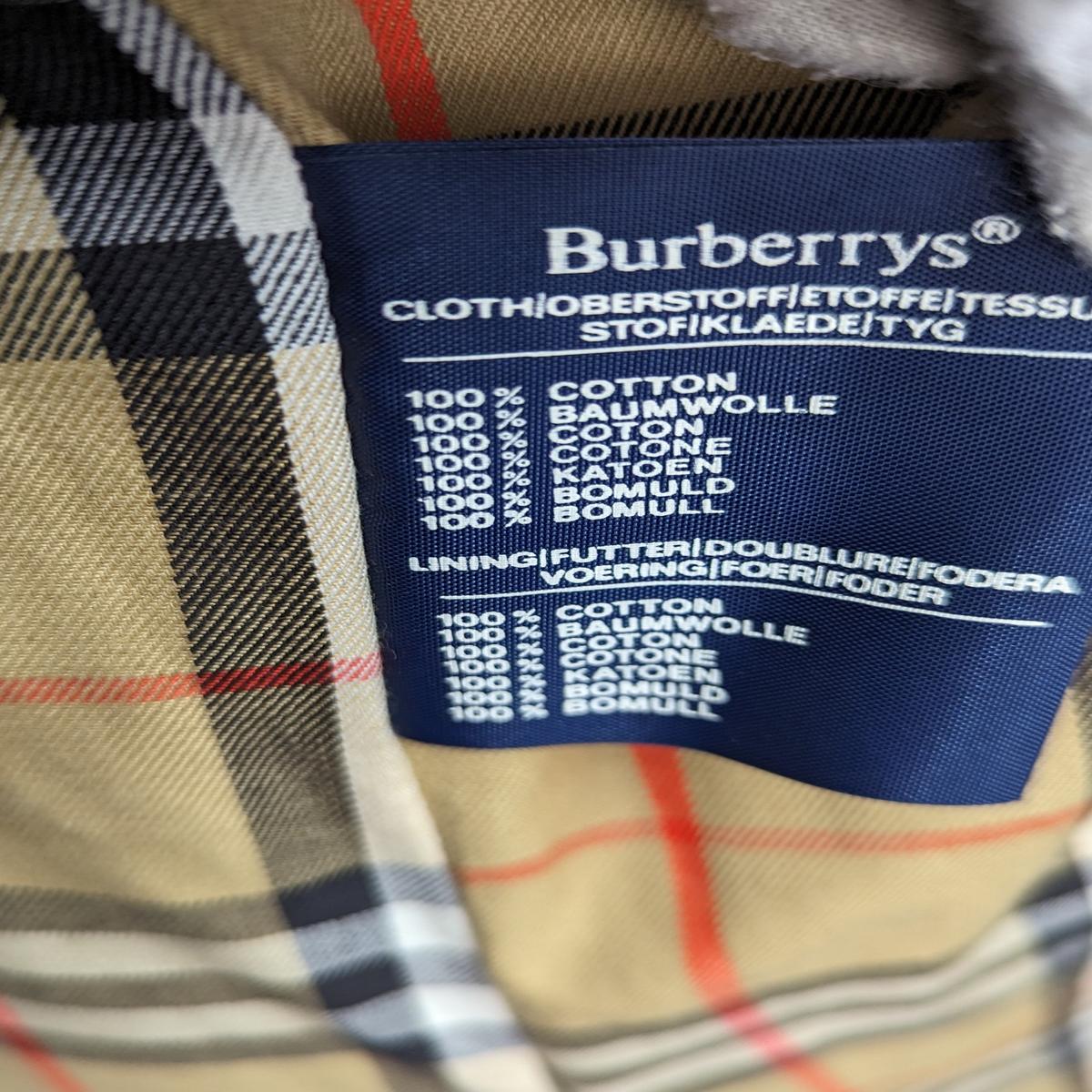Trench Coat BURBERRY M - 38 - T.2 Chelsea Coton