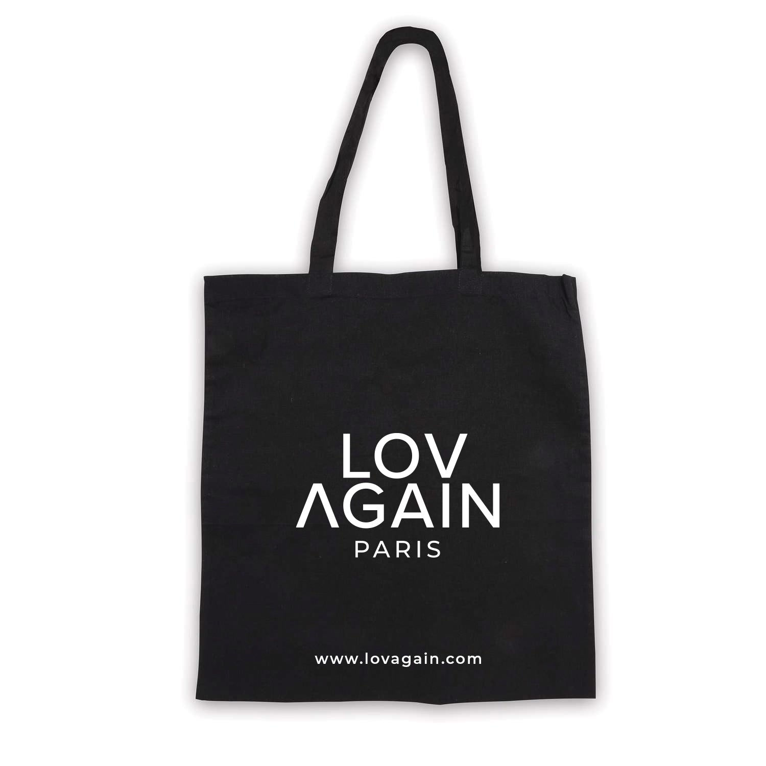 LOVAGAIN Paris Tote Bag