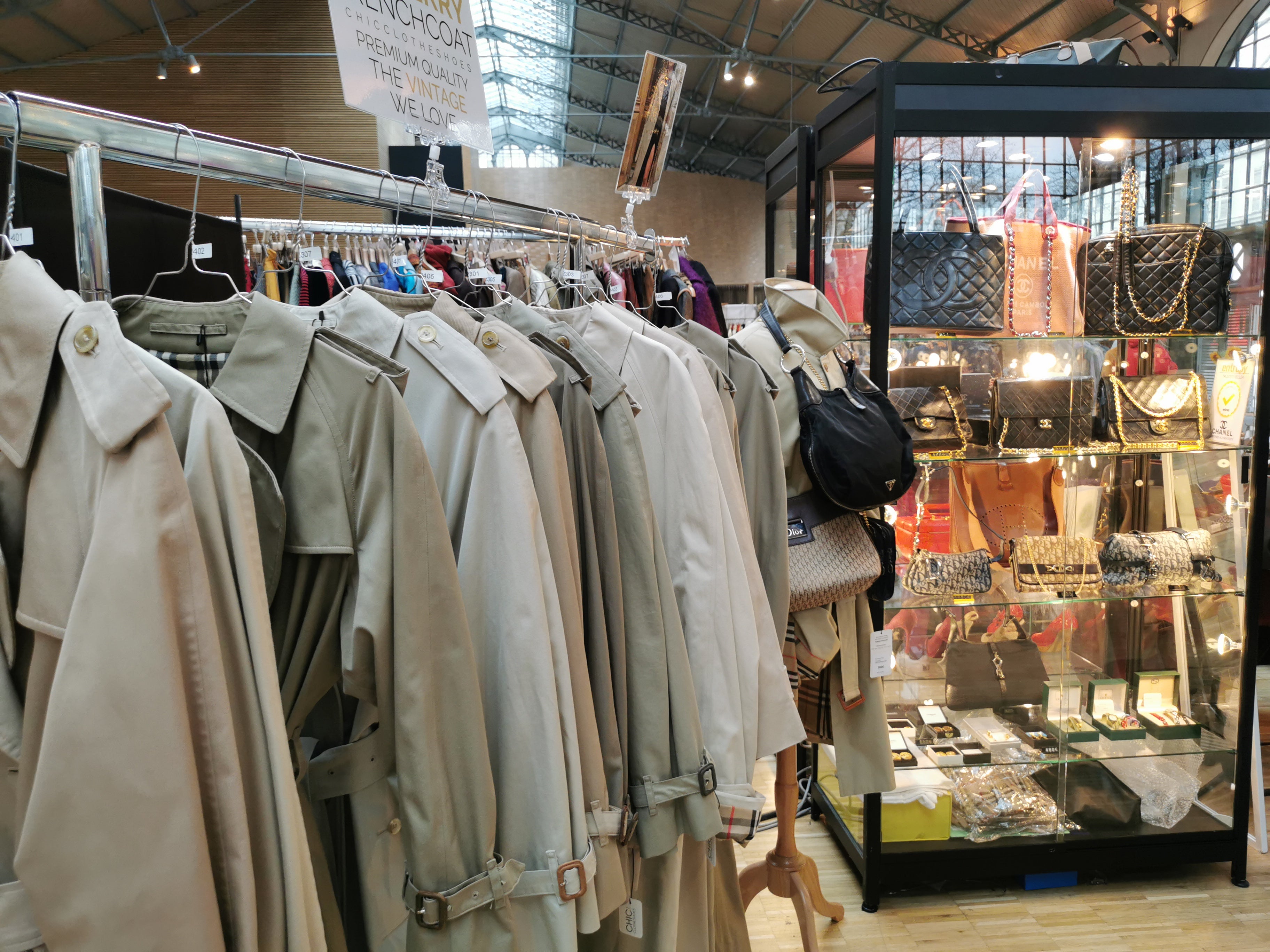 Salon du vintage Paris Vintage market