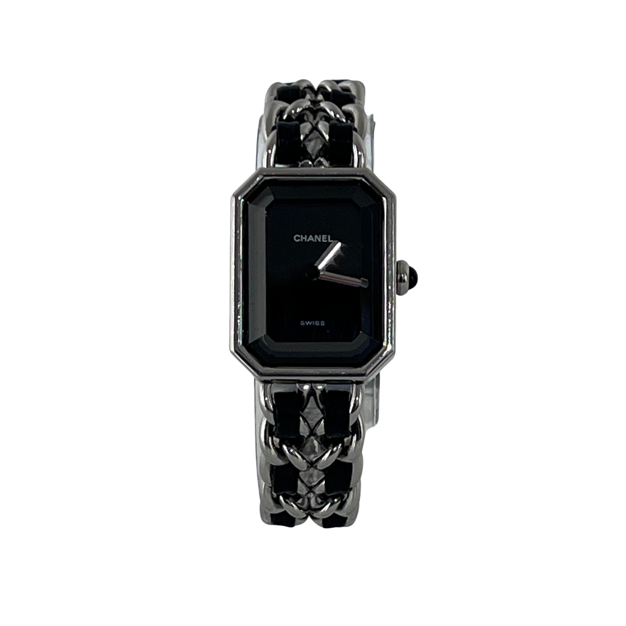 Montre CHANEL Première Silver acier argentée