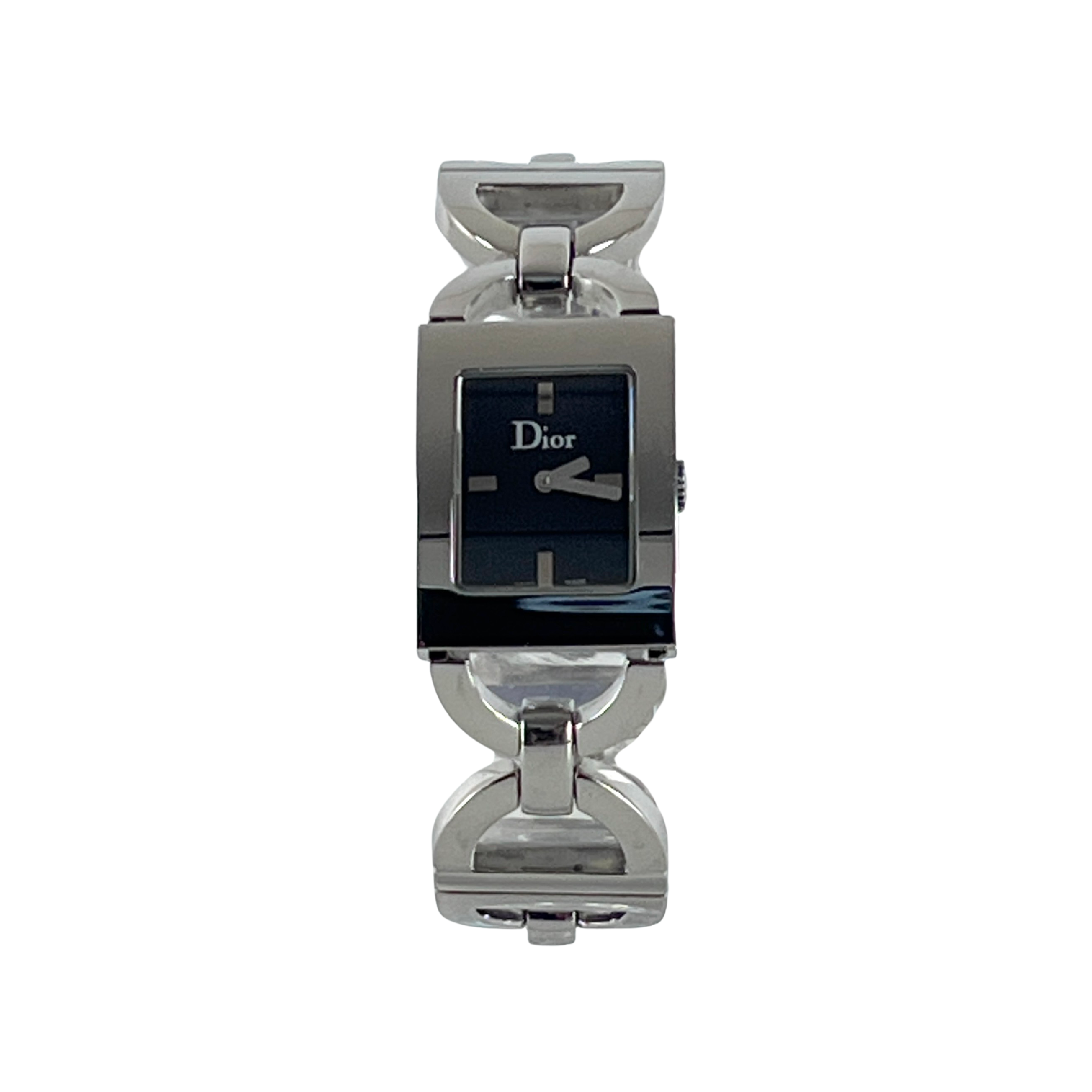 Montre DIOR Malice acier argentée