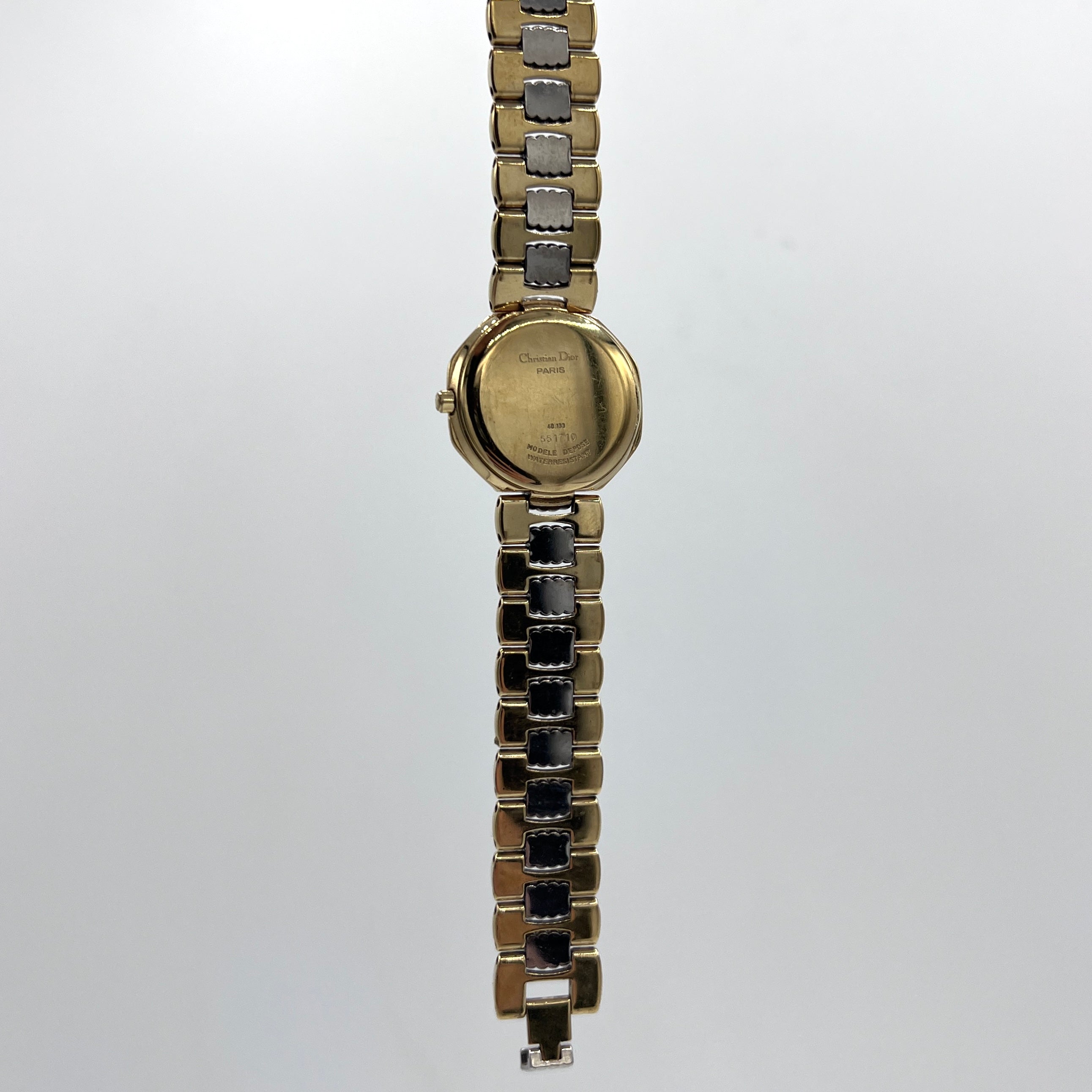 Montre GUCCI 9000L Bicolore