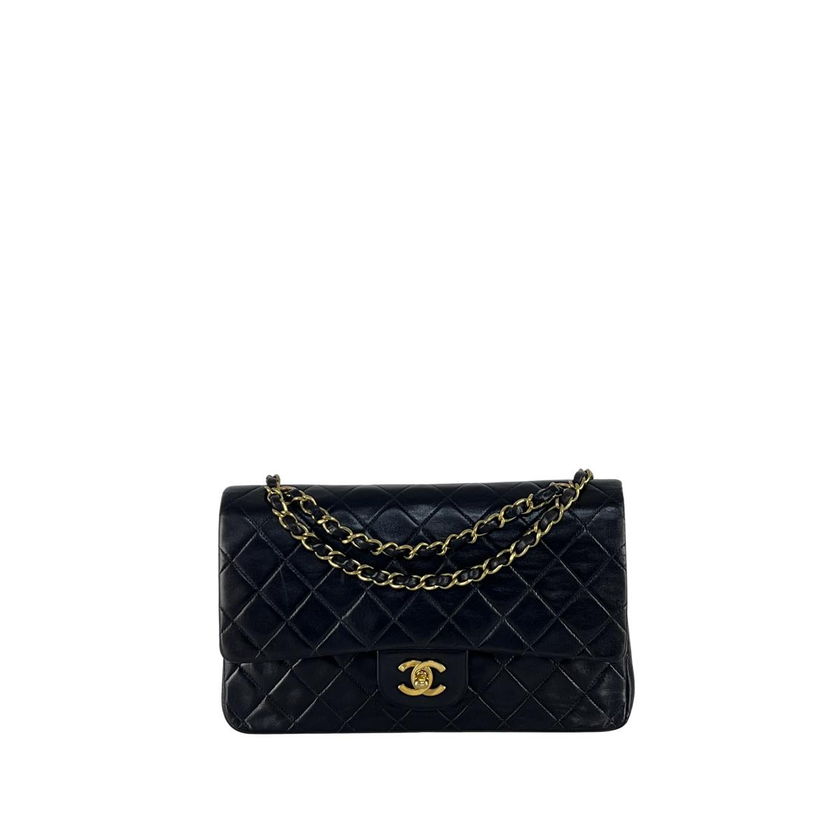 Sac à main CHANEL Timeless Classique Medium cuir noir
