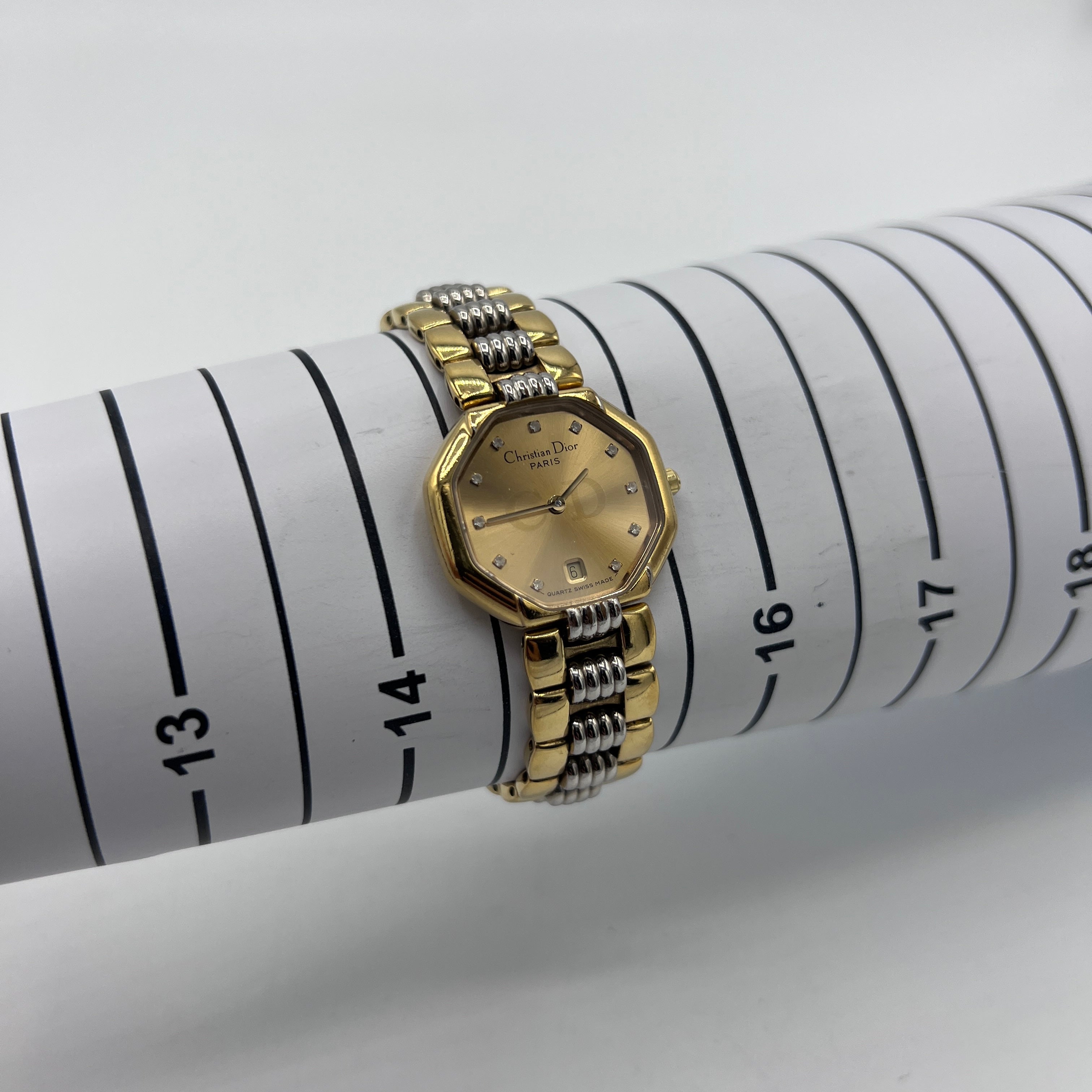 Montre GUCCI 9000L Bicolore