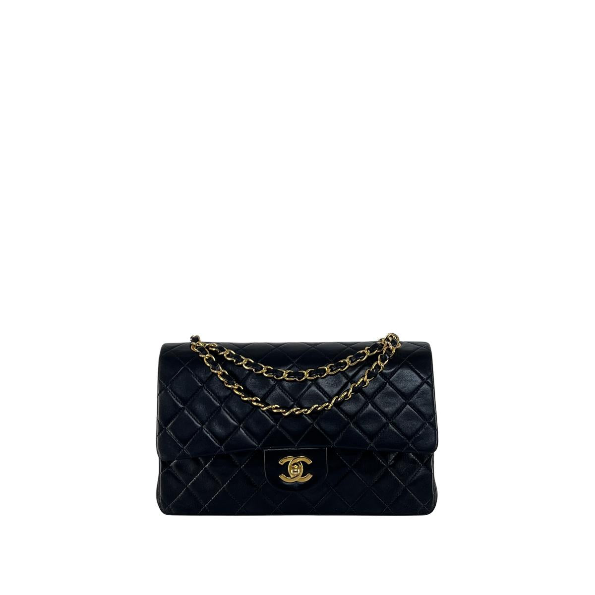Sac à main CHANEL Timeless Classique Medium cuir noir