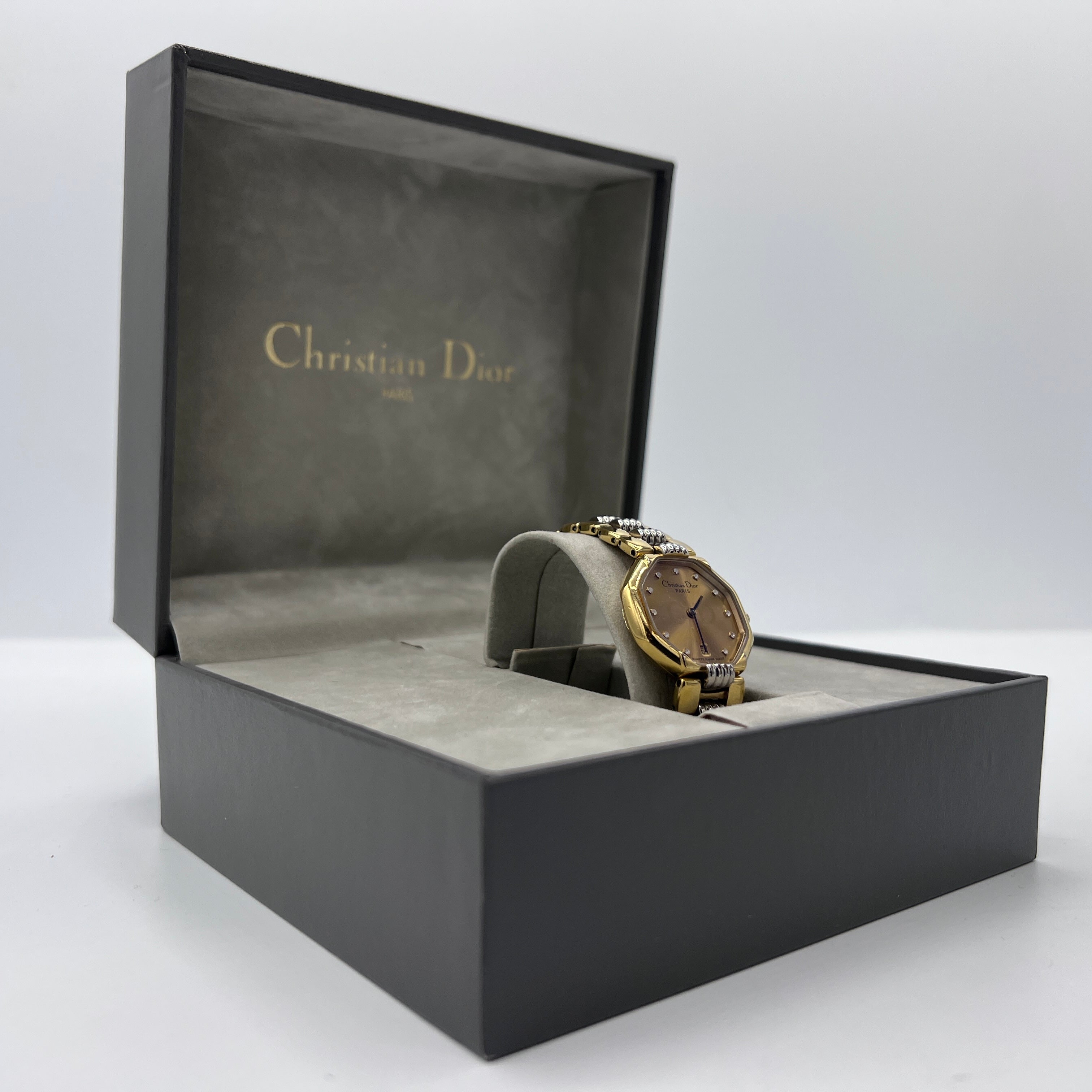 Montre GUCCI 9000L Bicolore
