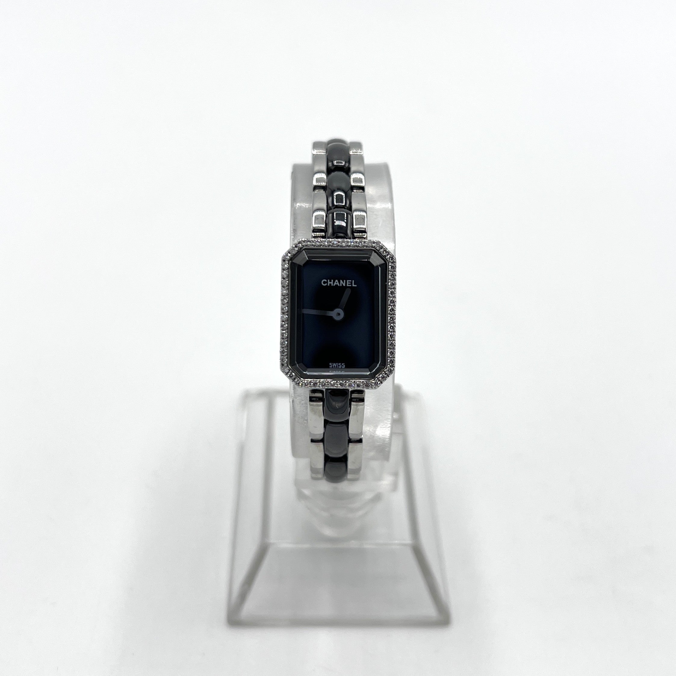 Montre CHANEL Première Céramique acier argenté