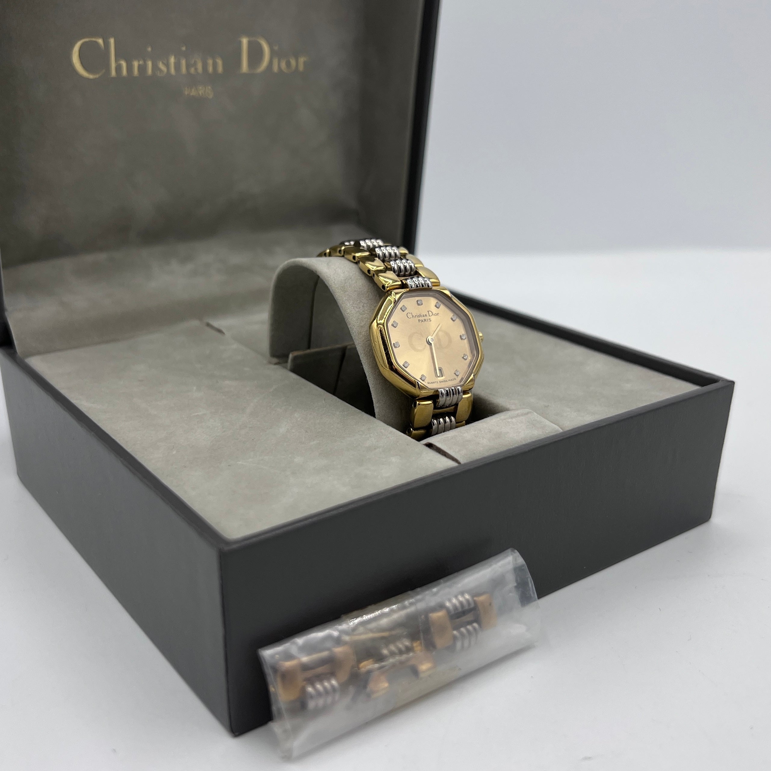 Montre GUCCI 9000L Bicolore