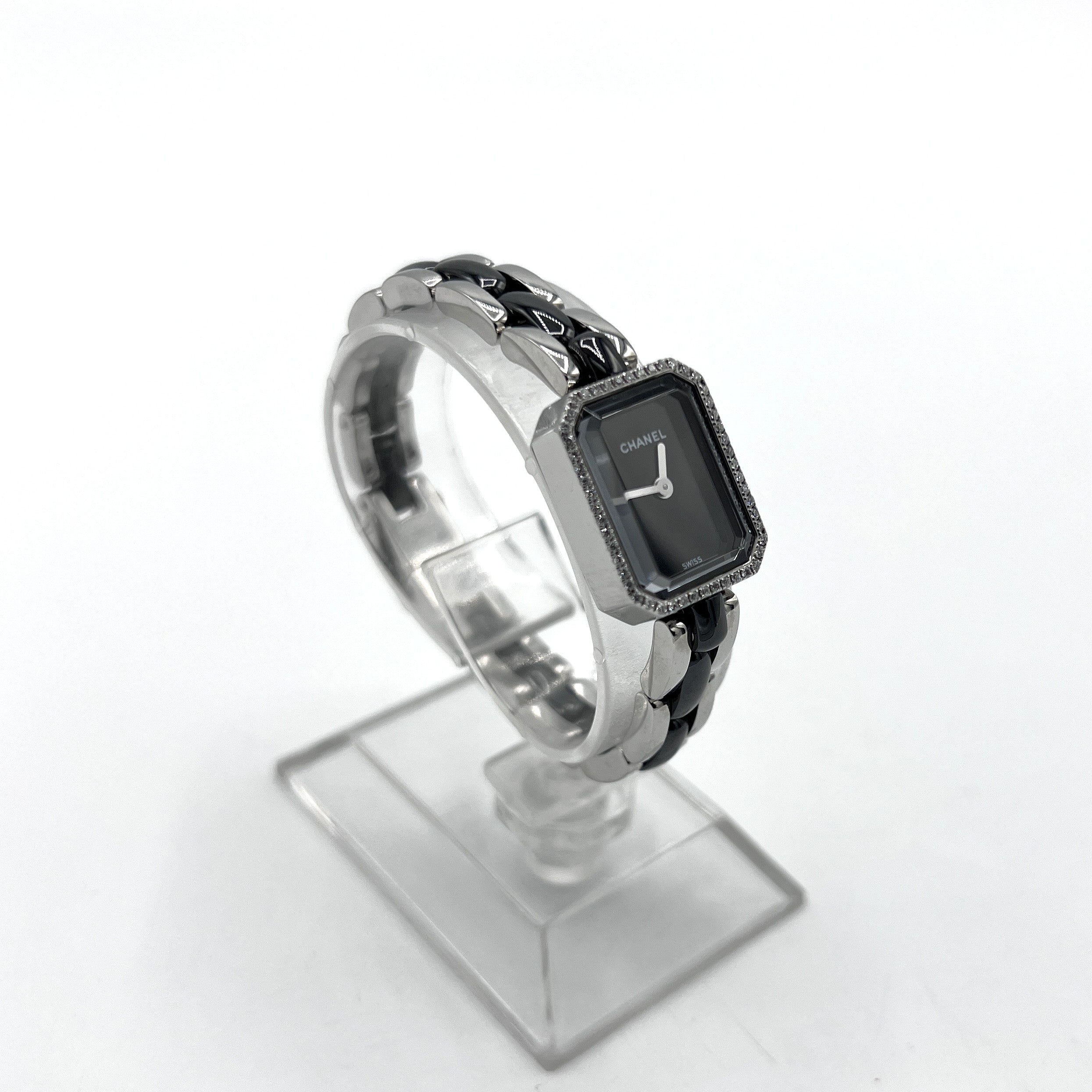 CHANEL Première Ceramic Silver Steel Watch - Main Image