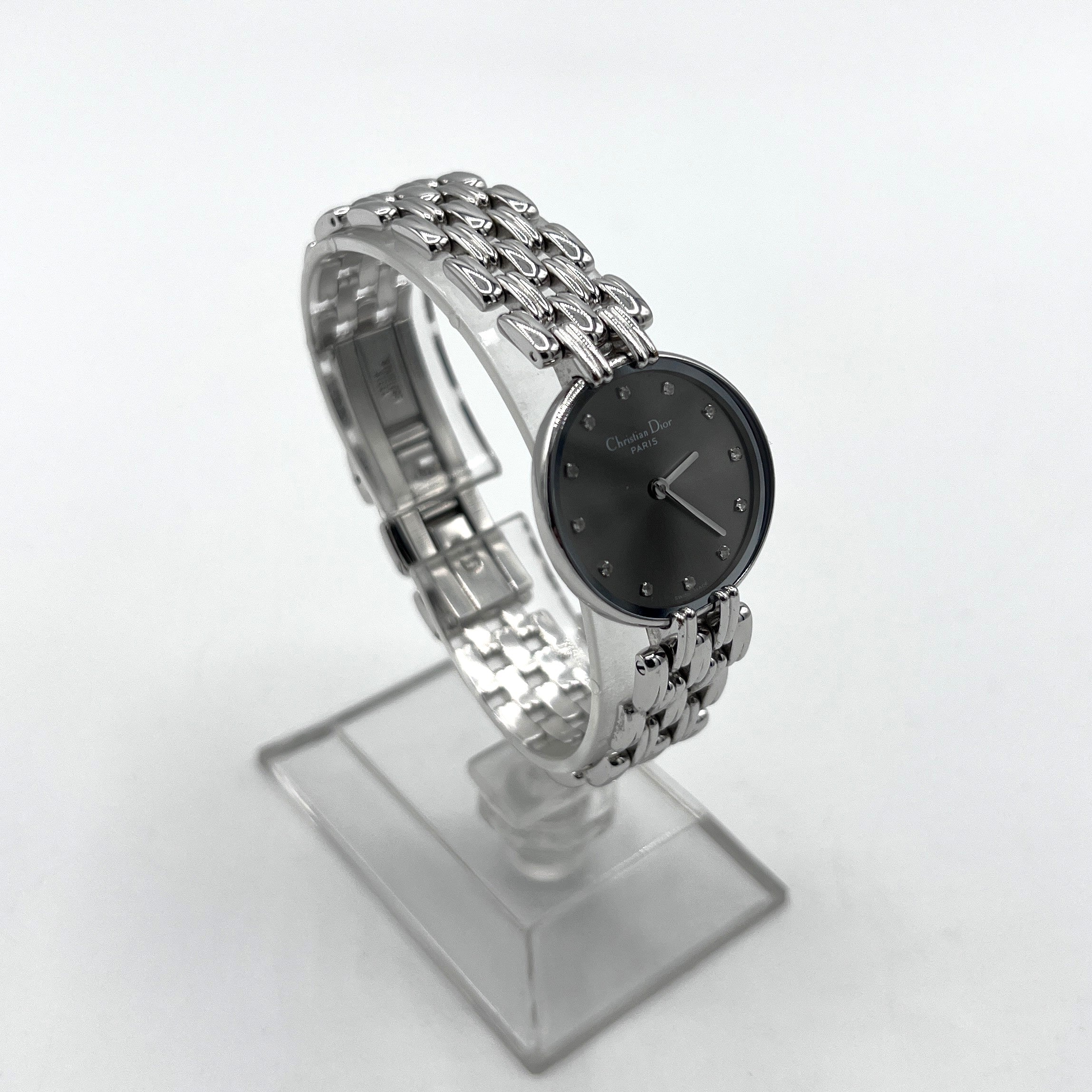 Montre GUCCI 9000L Bicolore